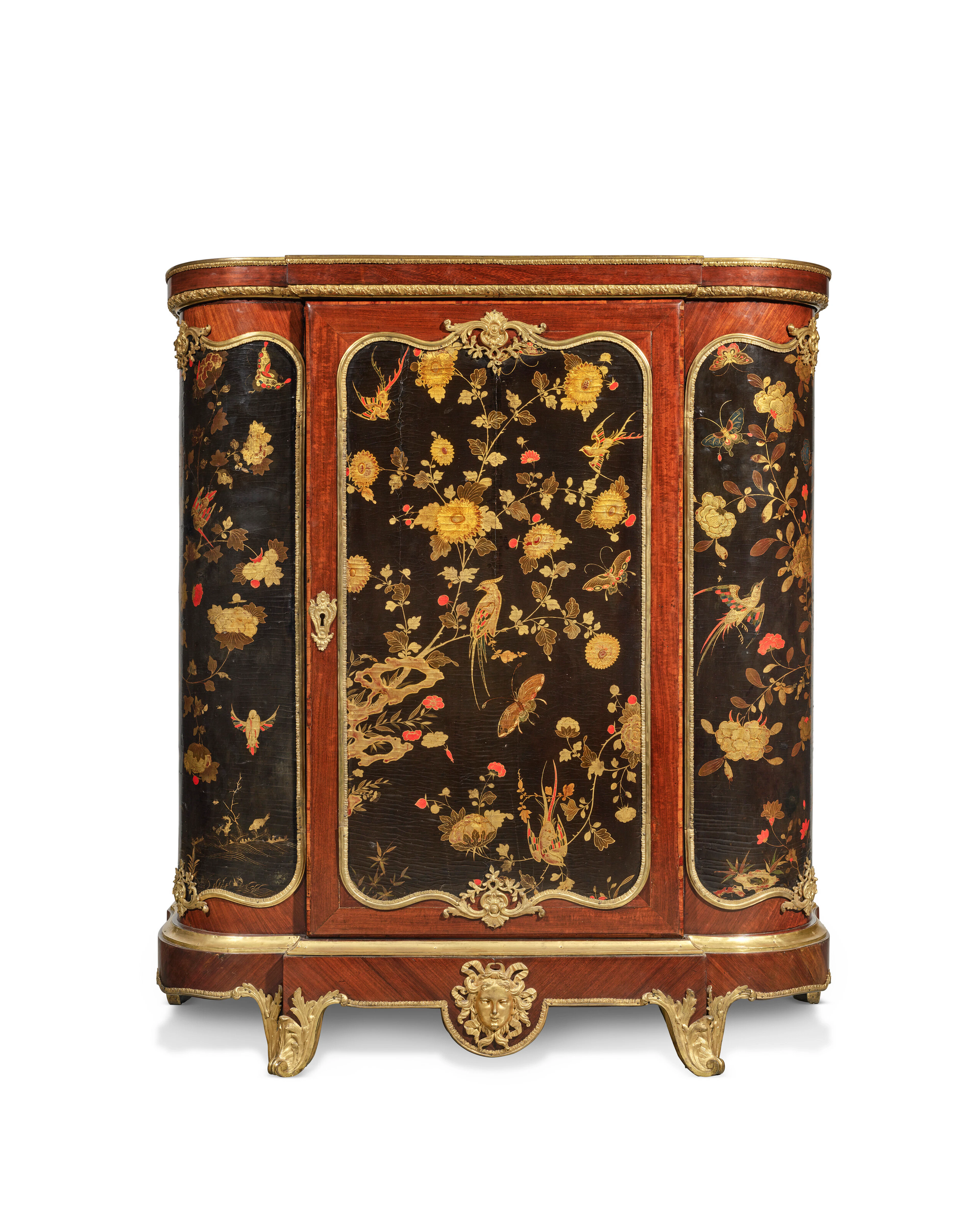 Meuble À Hauteur D'appui Du Début De L'époque Louis Xv