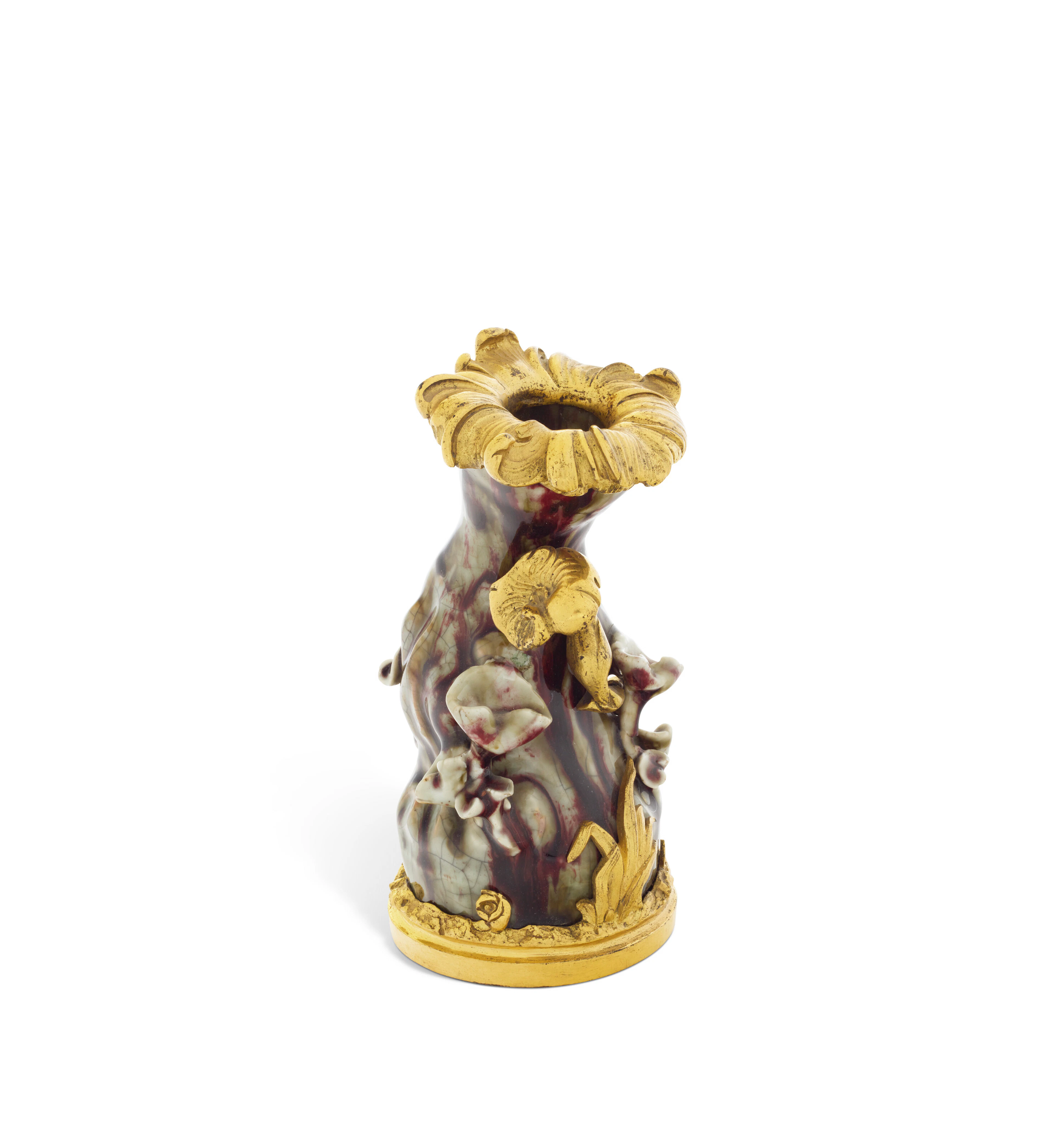 Vase Lingzhi De Style Louis Xv