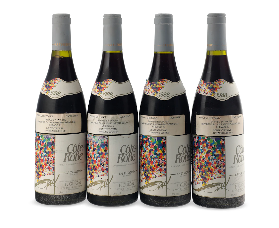 E. Guigal, Côte-Rôtie La Turque 1988