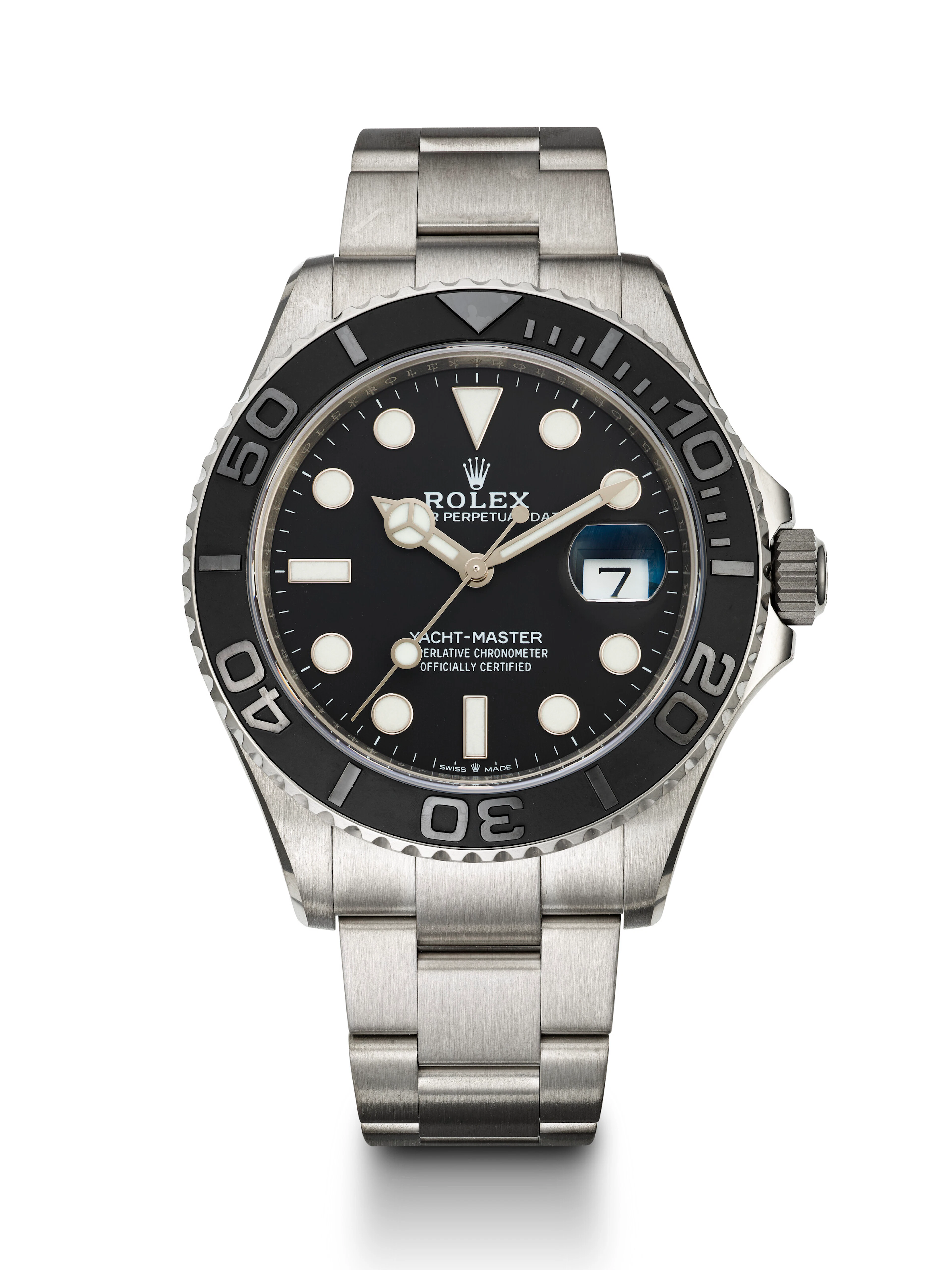Rolex, Titanium 'Yacht-Master', Ref. 226627