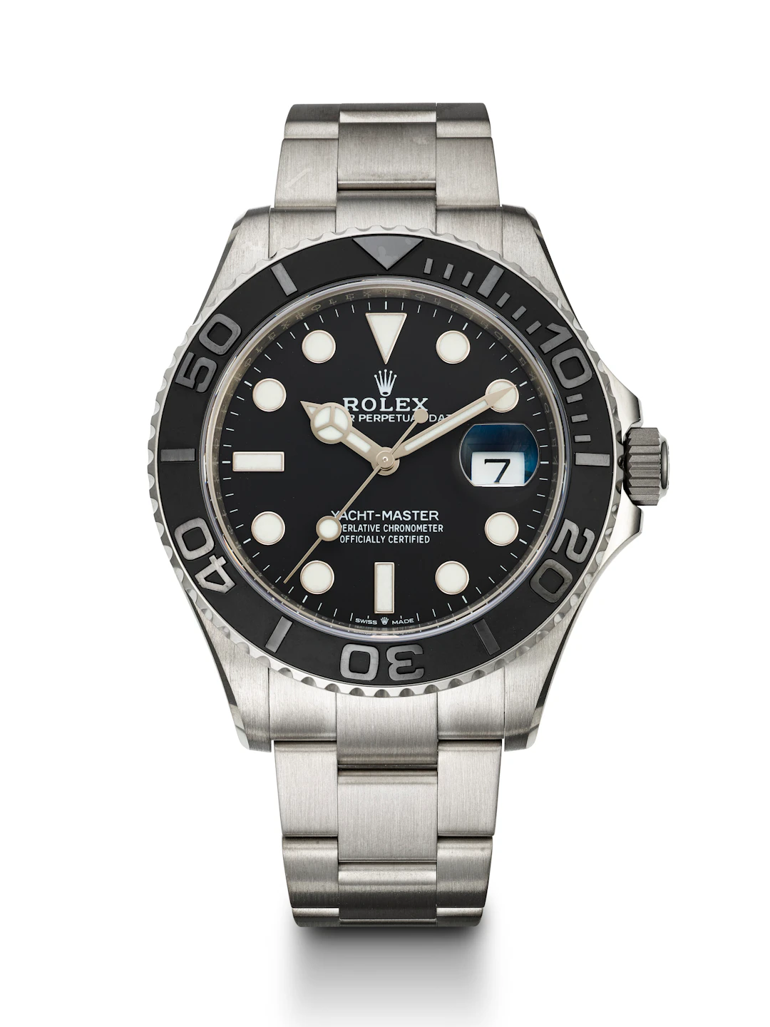 Rolex, Titanium 'Yacht-Master', Ref. 226627