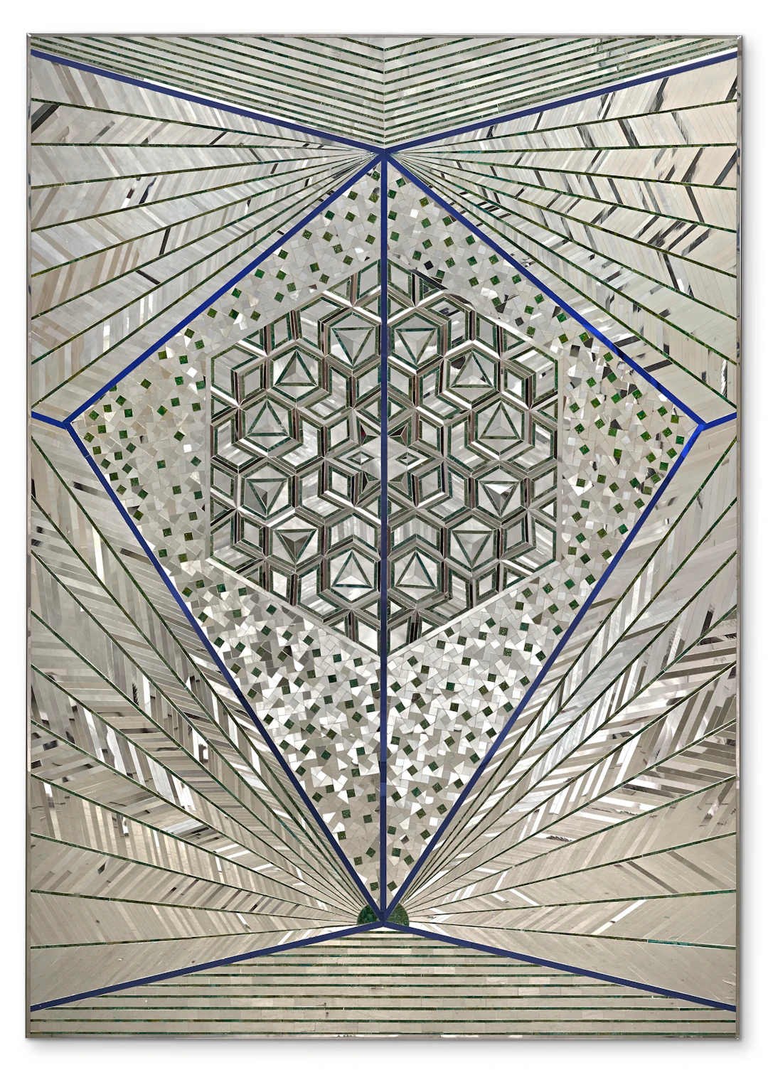 Monir Shahroudy Farmanfarmaian (1922, Qazvin - 2019, Tehran)