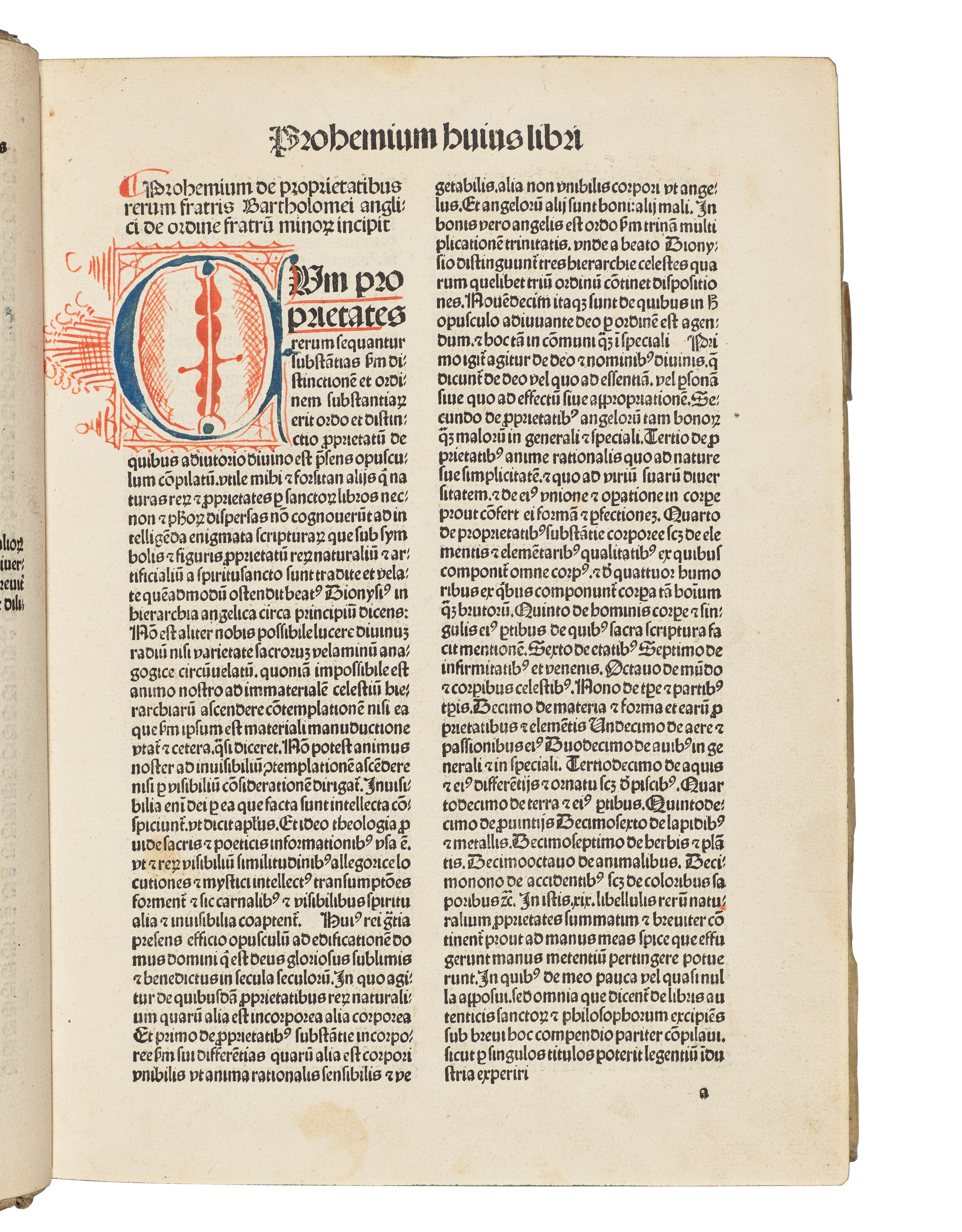 BARTHOLOMAEUS ANGLICUS (fl. 1230–1250)