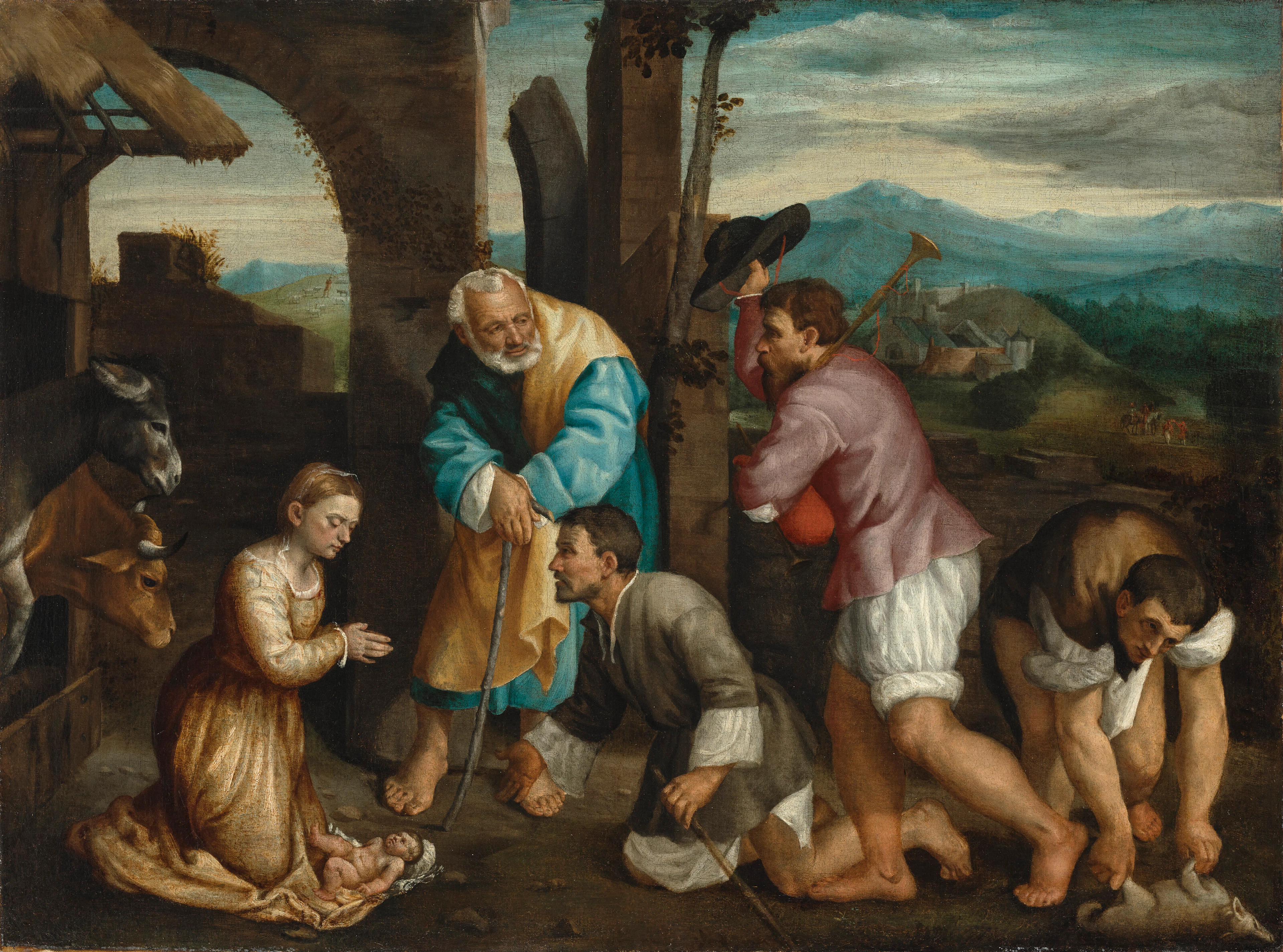 Jacopo Dal Ponte, Called Jacopo Bassano (Bassano Del Grappa C. 1510-1592)