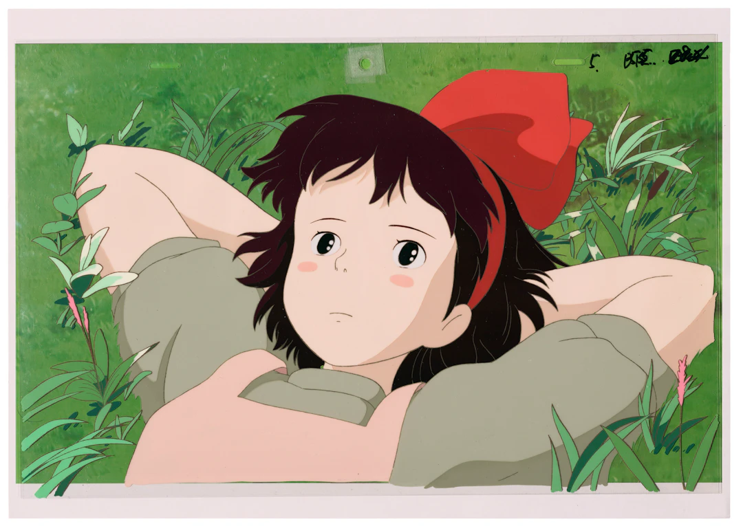 Kiki's Delivery Service - Kiki, 1989