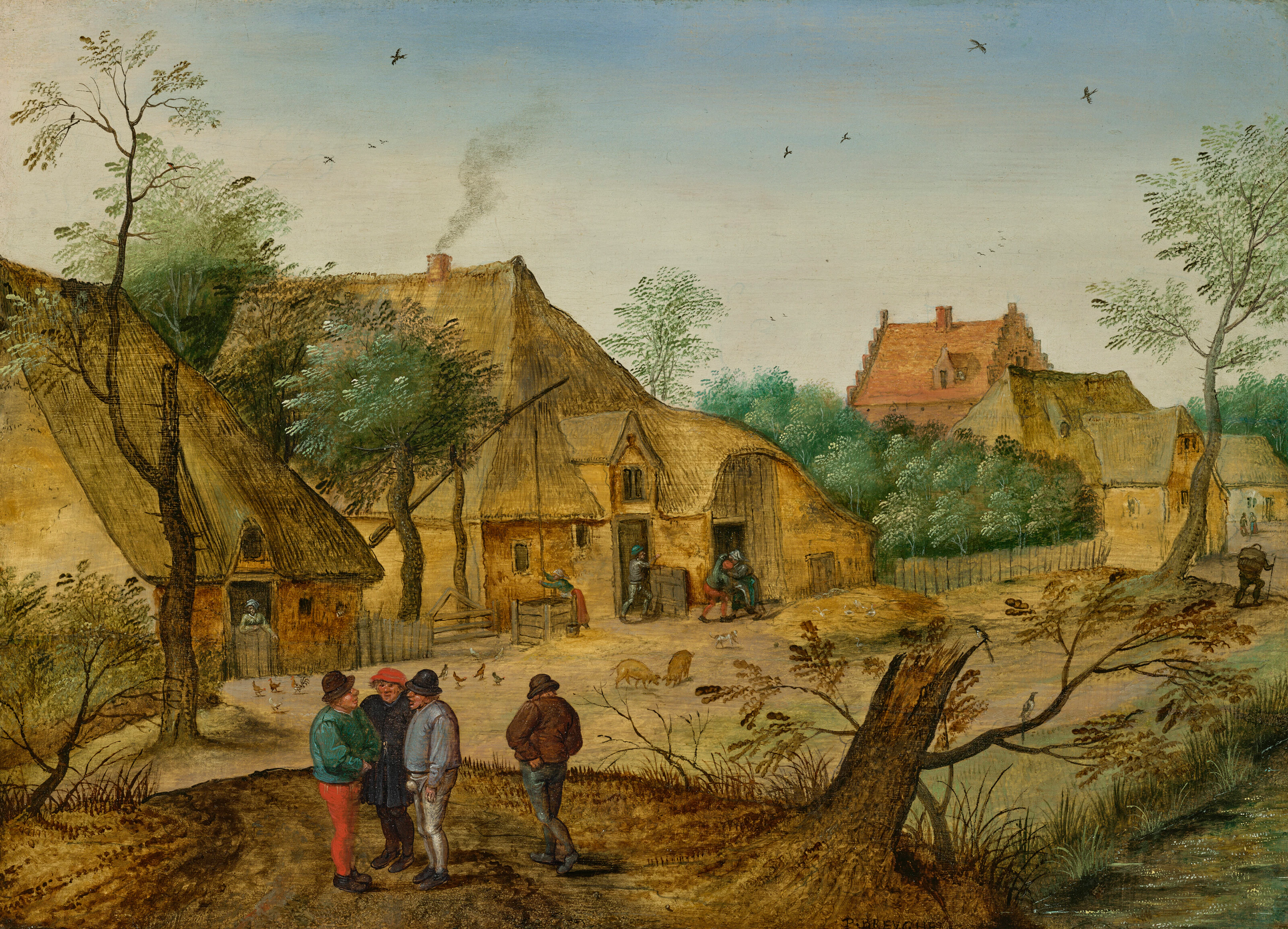 Pieter Brueghel Ii (Brussels 1564⁄5-1638 Antwerp)