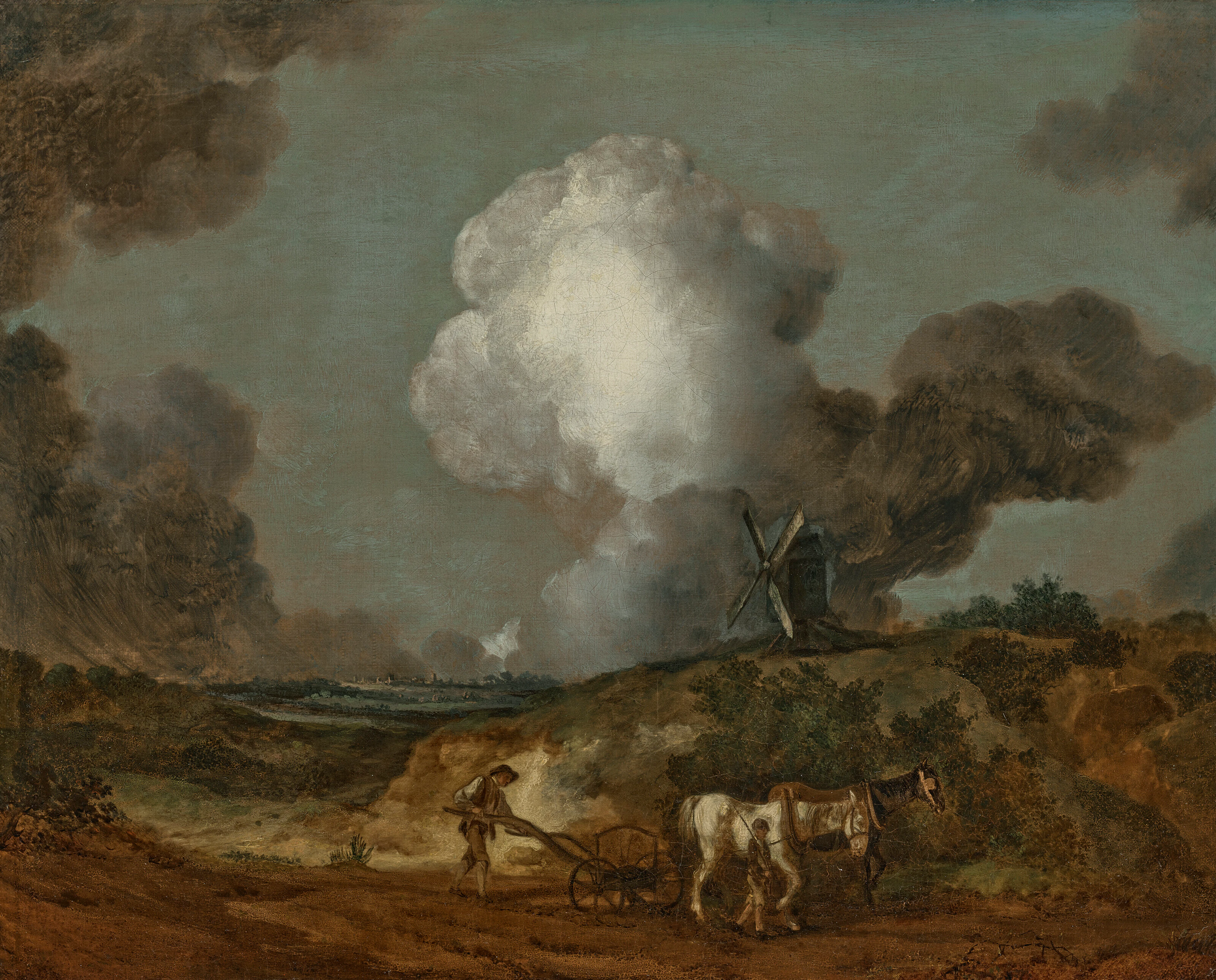 Thomas Gainsborough, R.a. (Sudbury 1727-1788 London)