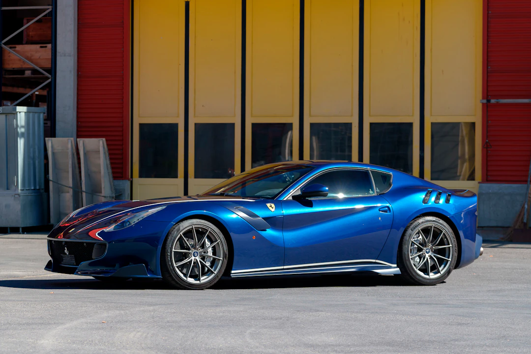 2016 Ferrari F12 Tdf