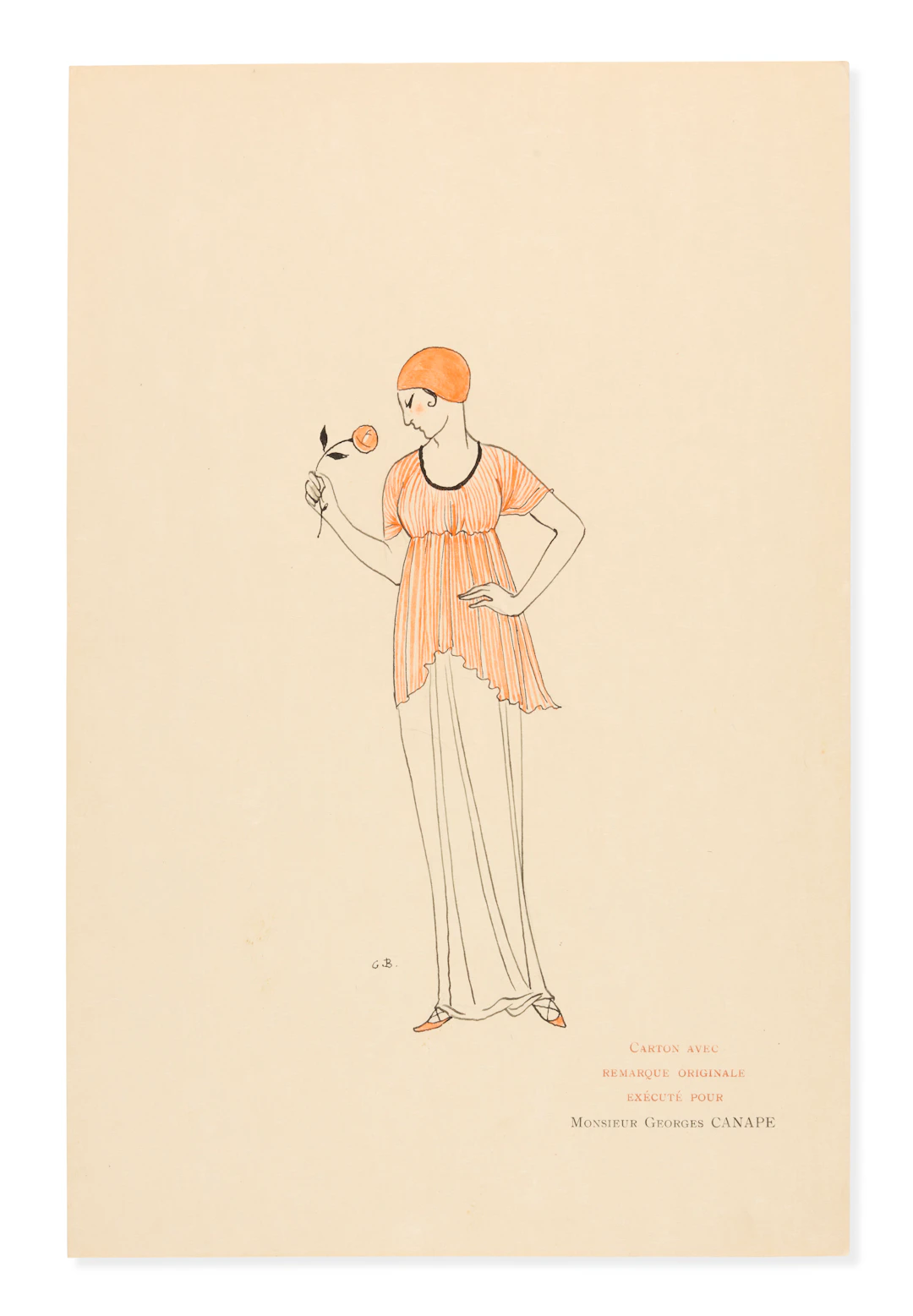 Barbier, George (1882-1932) Et Henri De Régnier (1864-1936)