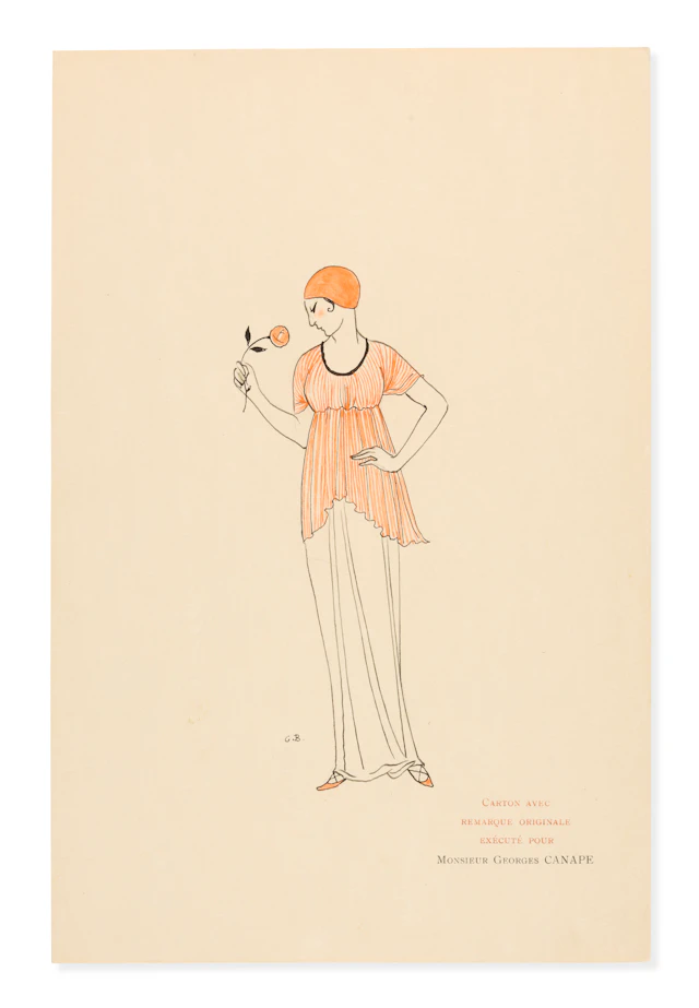 Barbier, George (1882-1932) Et Henri De Régnier (1864-1936)