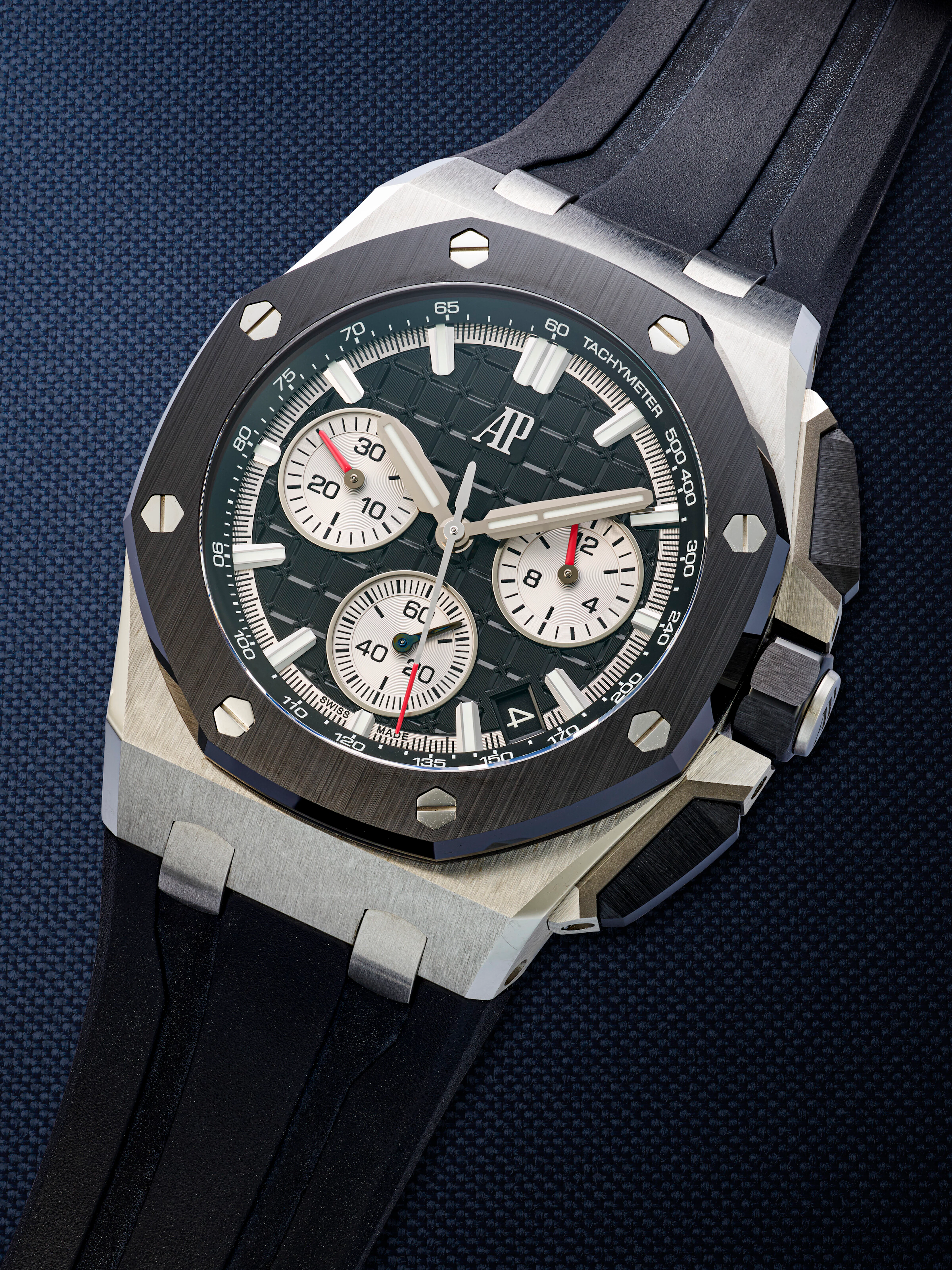 Audemars Piguet, Stainless Steel and Titanium 'Royal Oak Offshore'