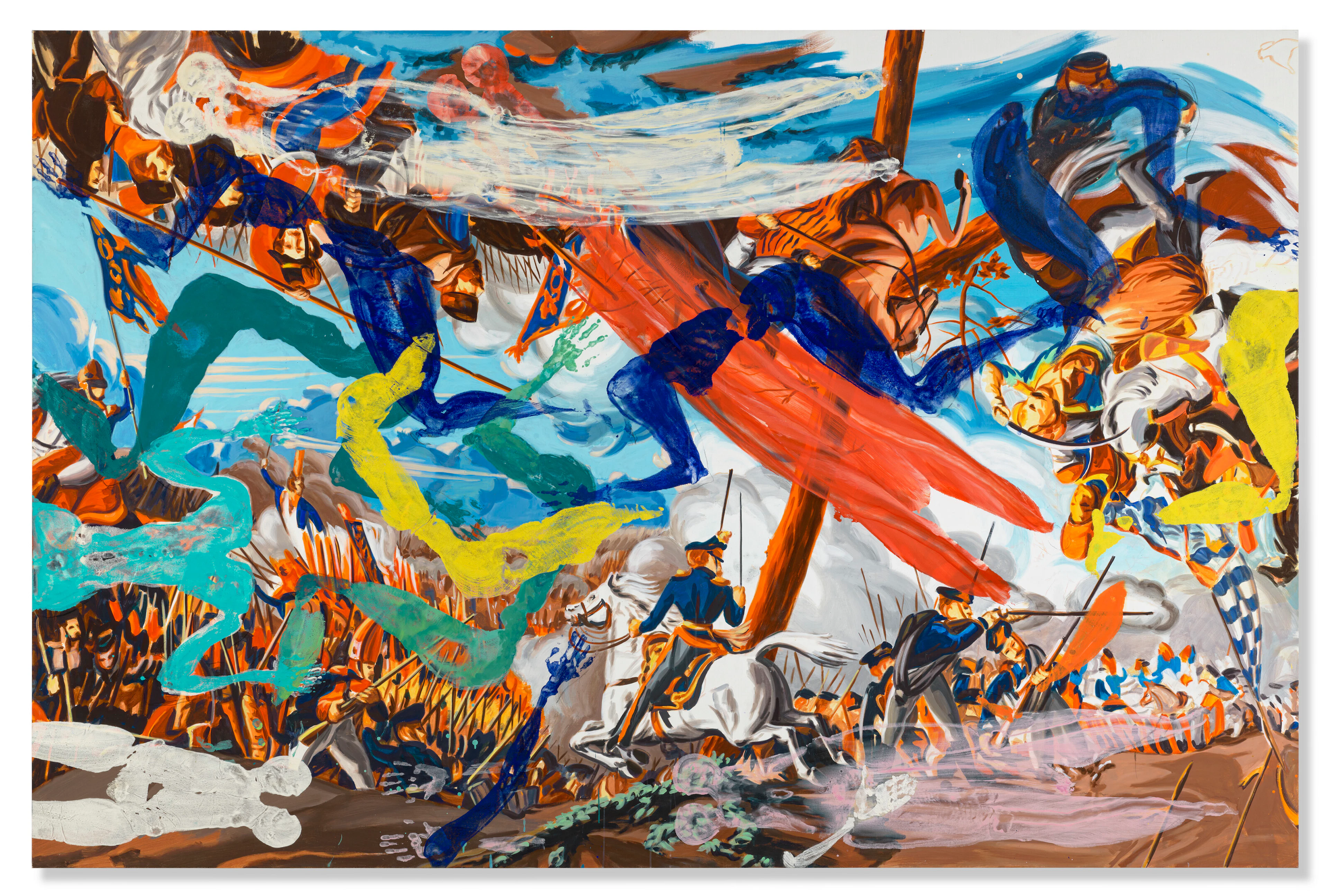 DAVID SALLE (B. 1952)