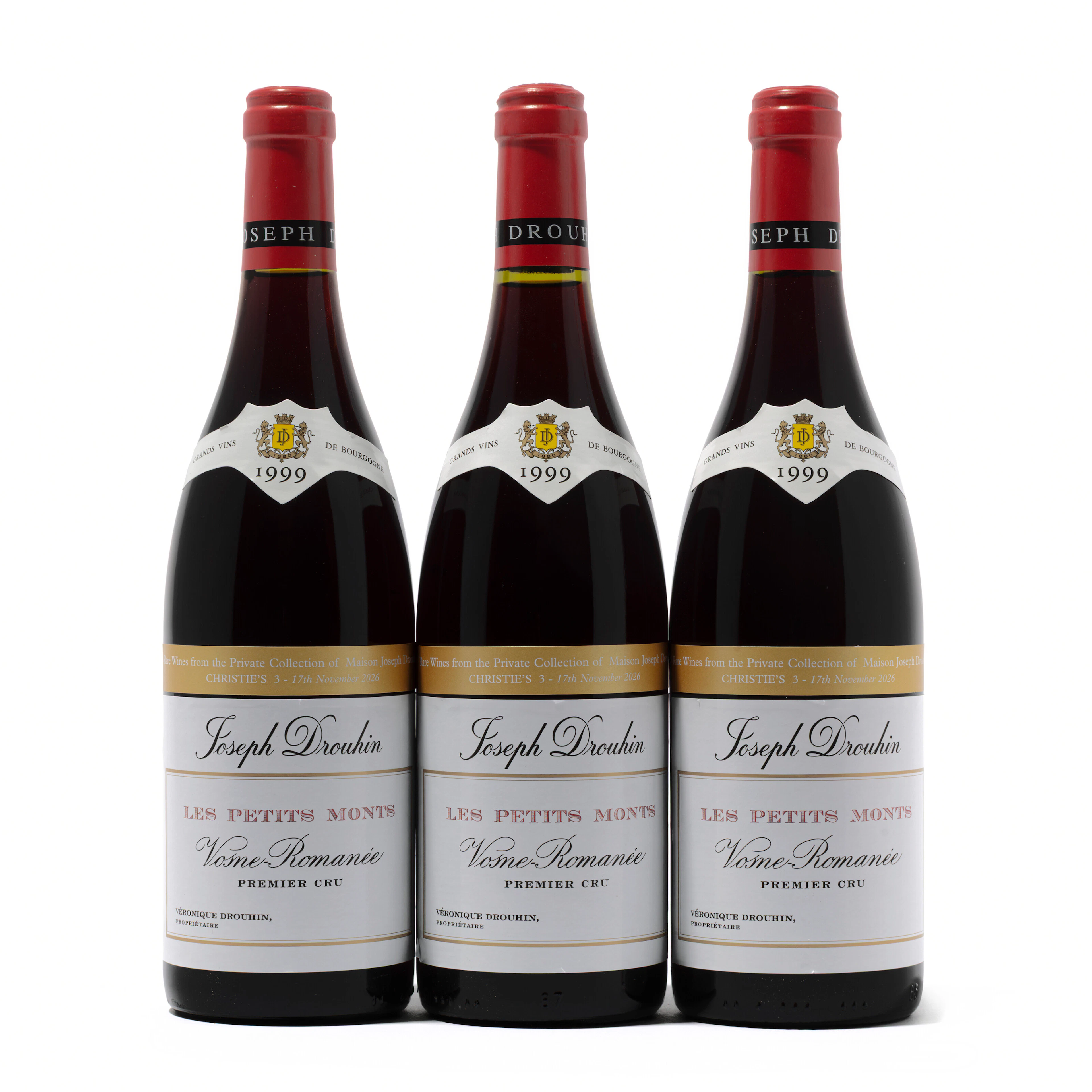 Joseph Drouhin, Vosne-Romanée, Les Petits Monts 1999