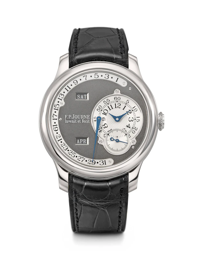 F.p. Journe. An Important Platinum Limited Edition Automatic Annual