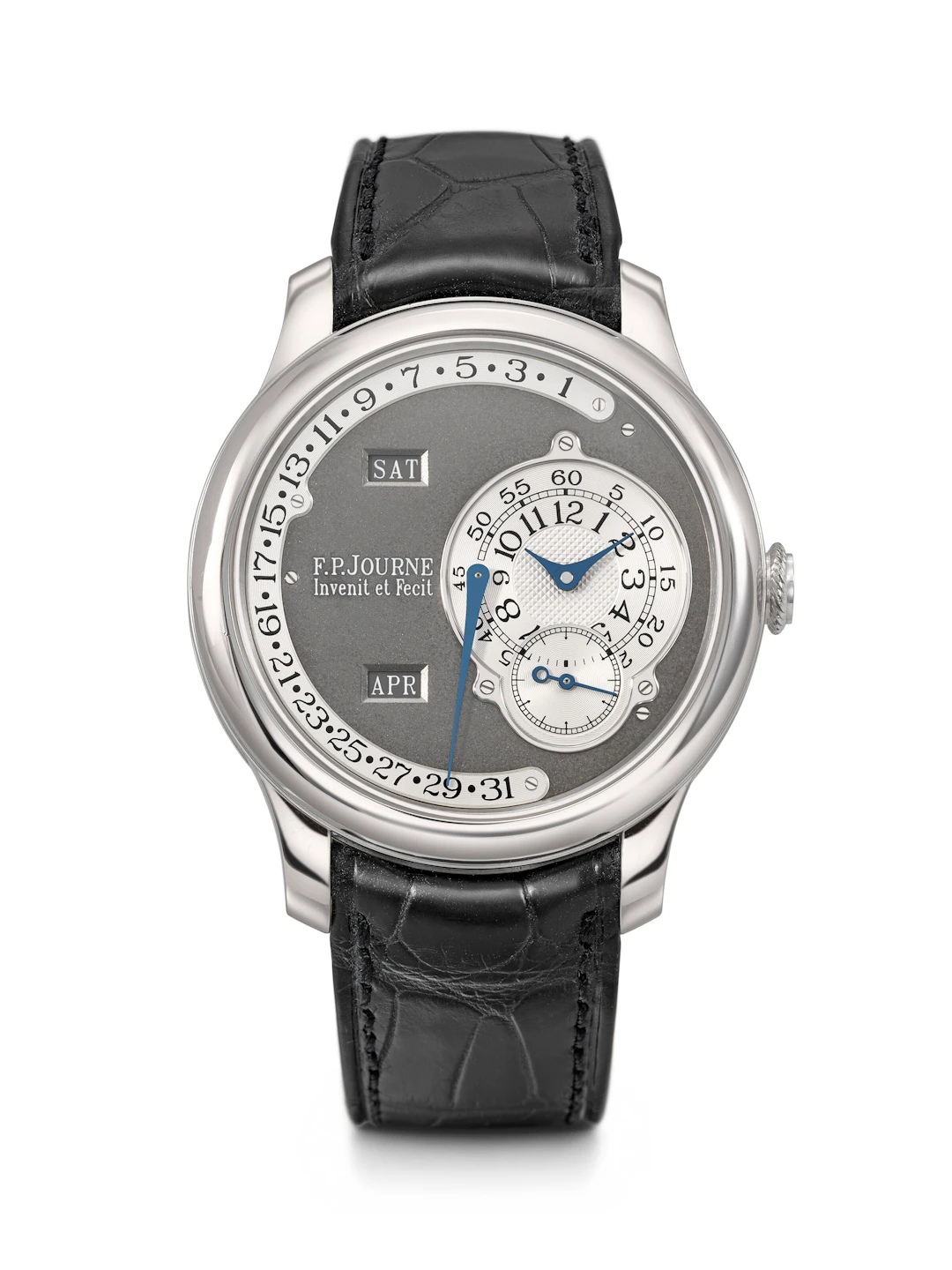 F.p. Journe. An Important Platinum Limited Edition Automatic Annual