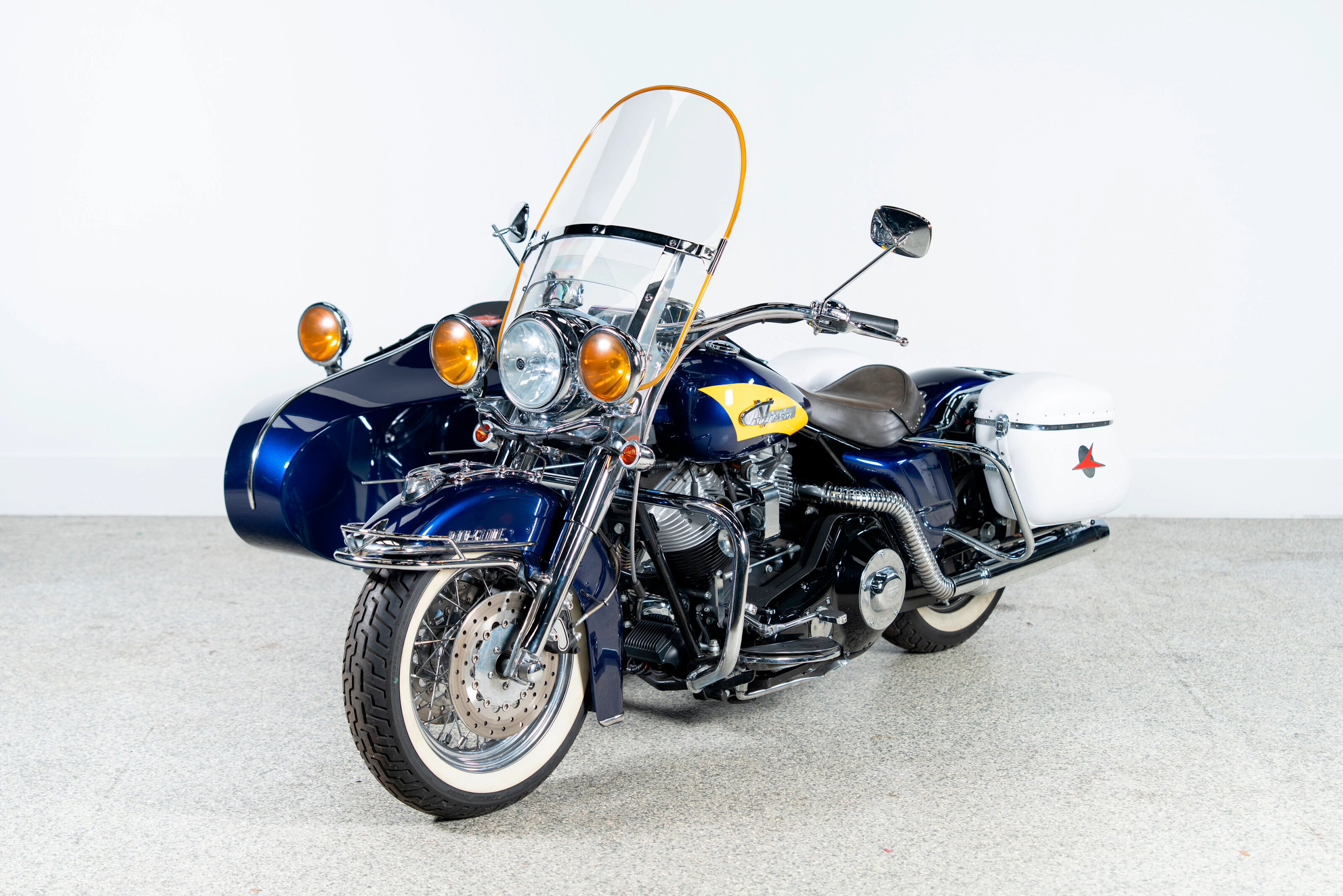 2006 Harley-Davidson Flhri Road King with Liberty Sidecar