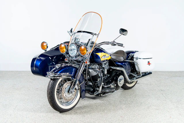 2006 Harley-Davidson Flhri Road King with Liberty Sidecar