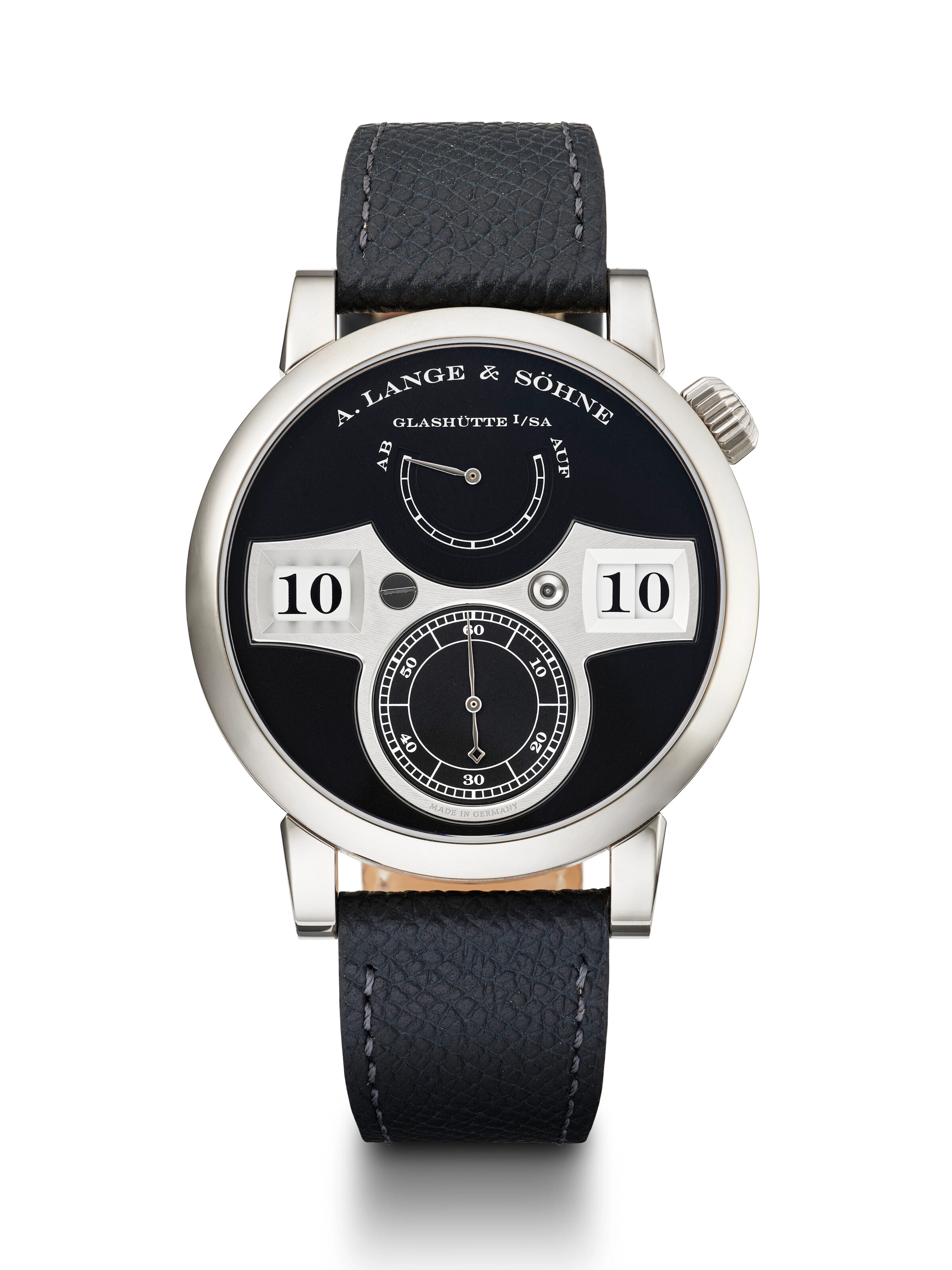 A. Lange & söhne, White Gold 'Zeitwerk', Ref. 140.029
