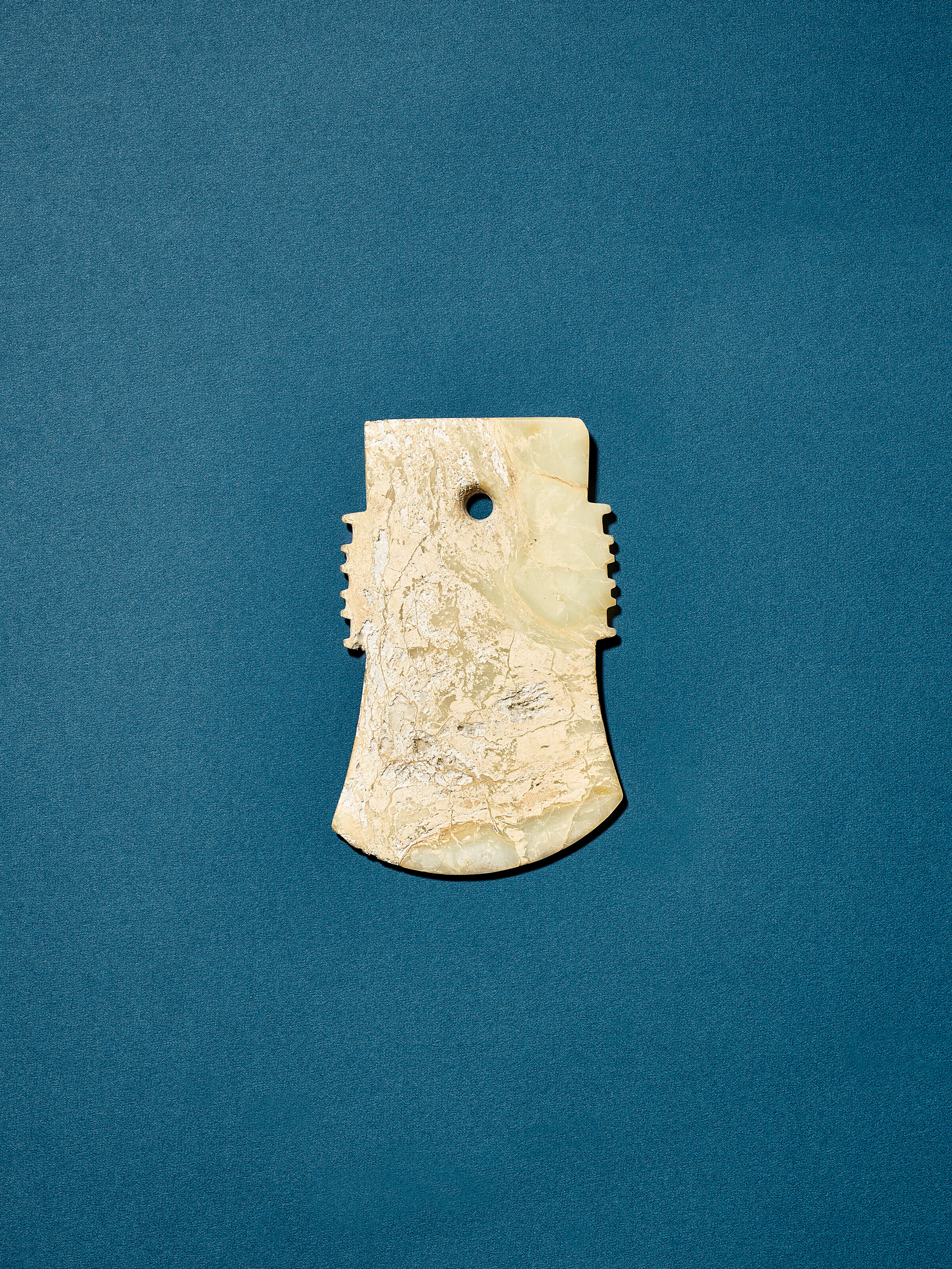 A Jade Ceremonial Axe, Qi