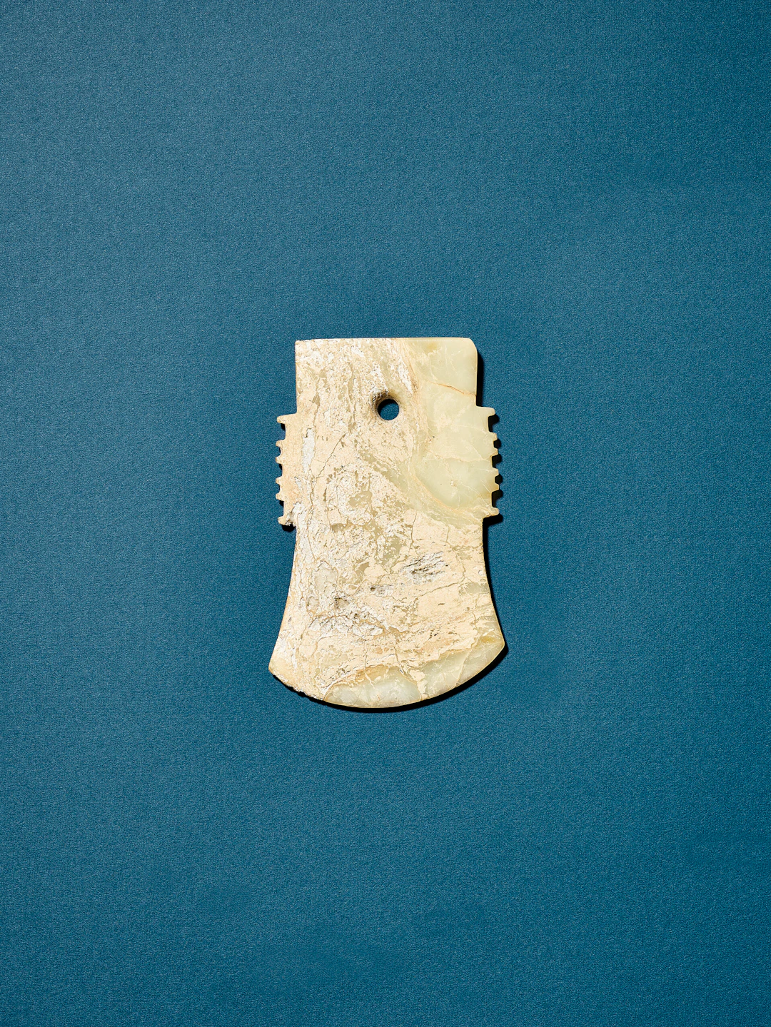 A Jade Ceremonial Axe, Qi