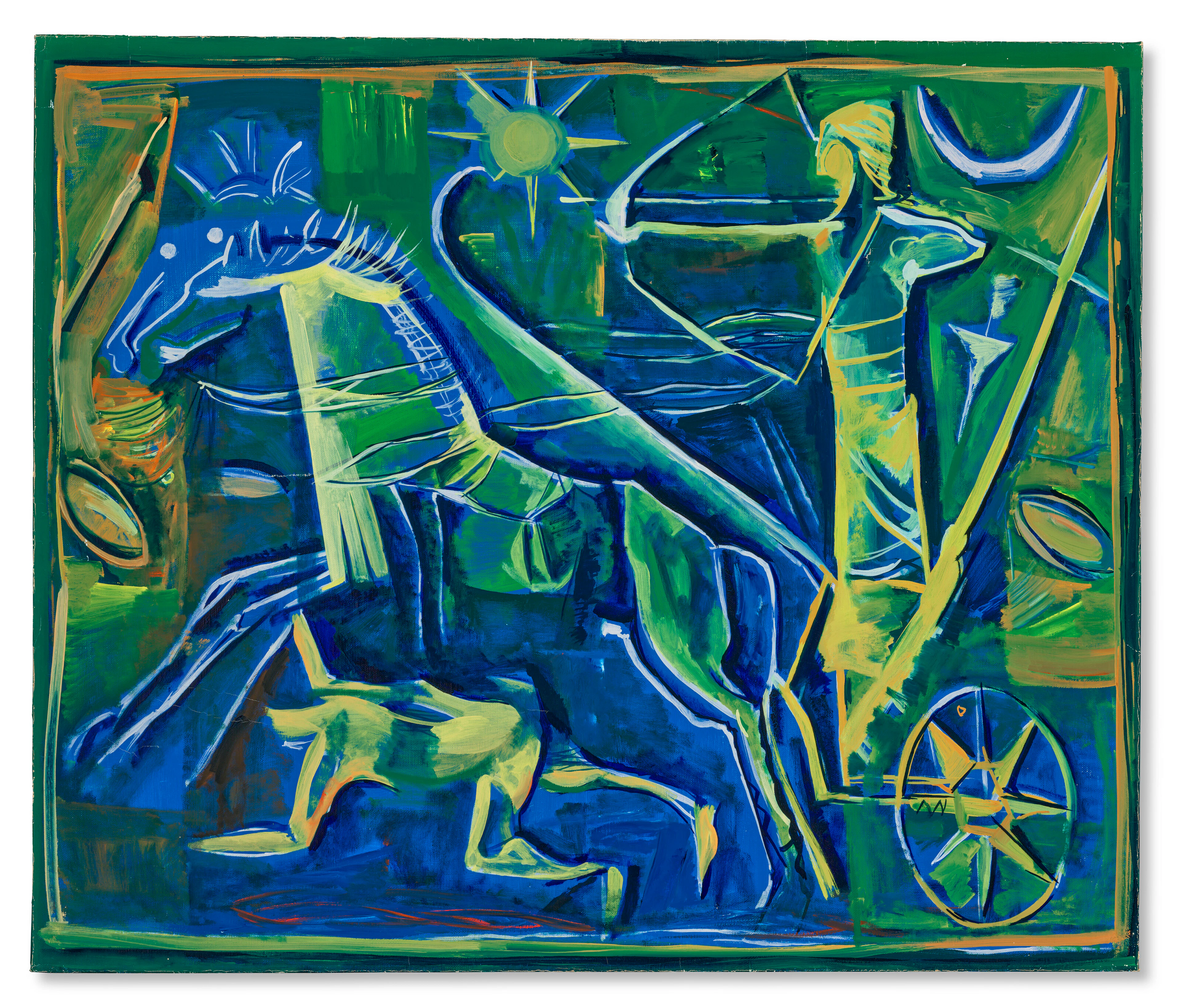 Mahmoud Sabri (1927, Baghdad - 2012, Maidenhead)