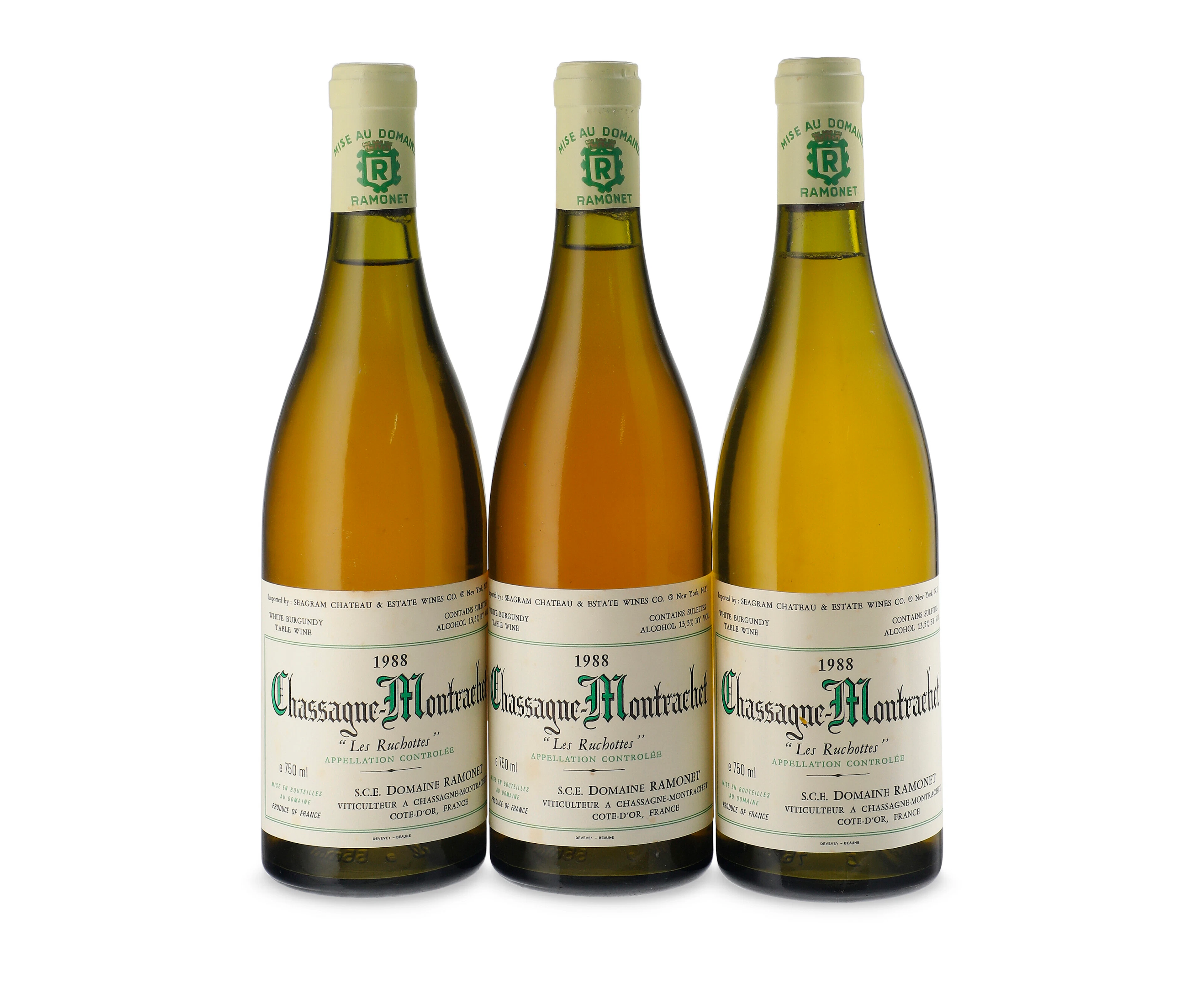 Jean-Claude Ramonet, Chassagne-Montrachet, Les Ruchottes 1988