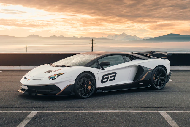 2018 Lamborghini Aventador Svj 63