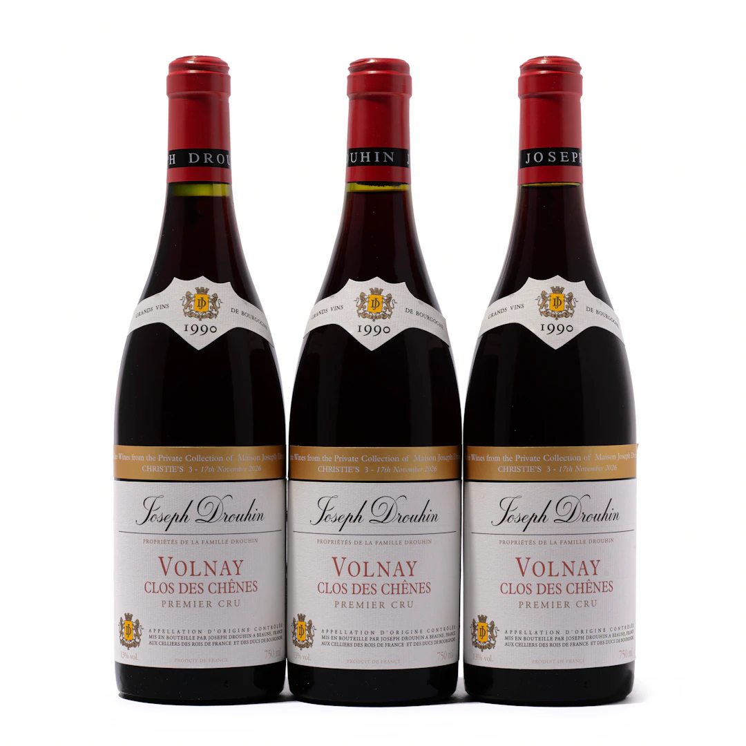 Joseph Drouhin, Volnay, Clos Des Chênes 1990