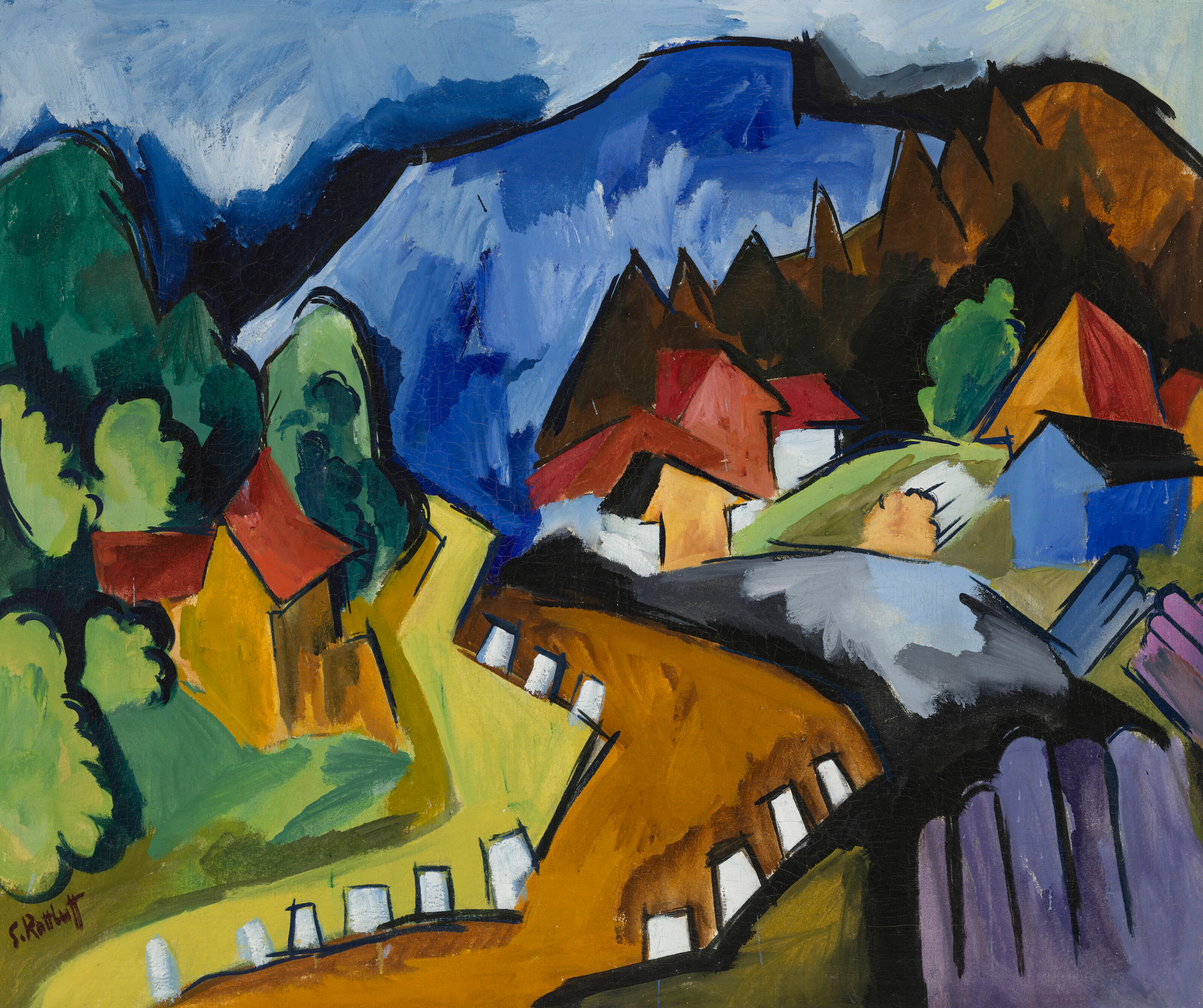 KARL SCHMIDT-ROTTLUFF (1884-1976)