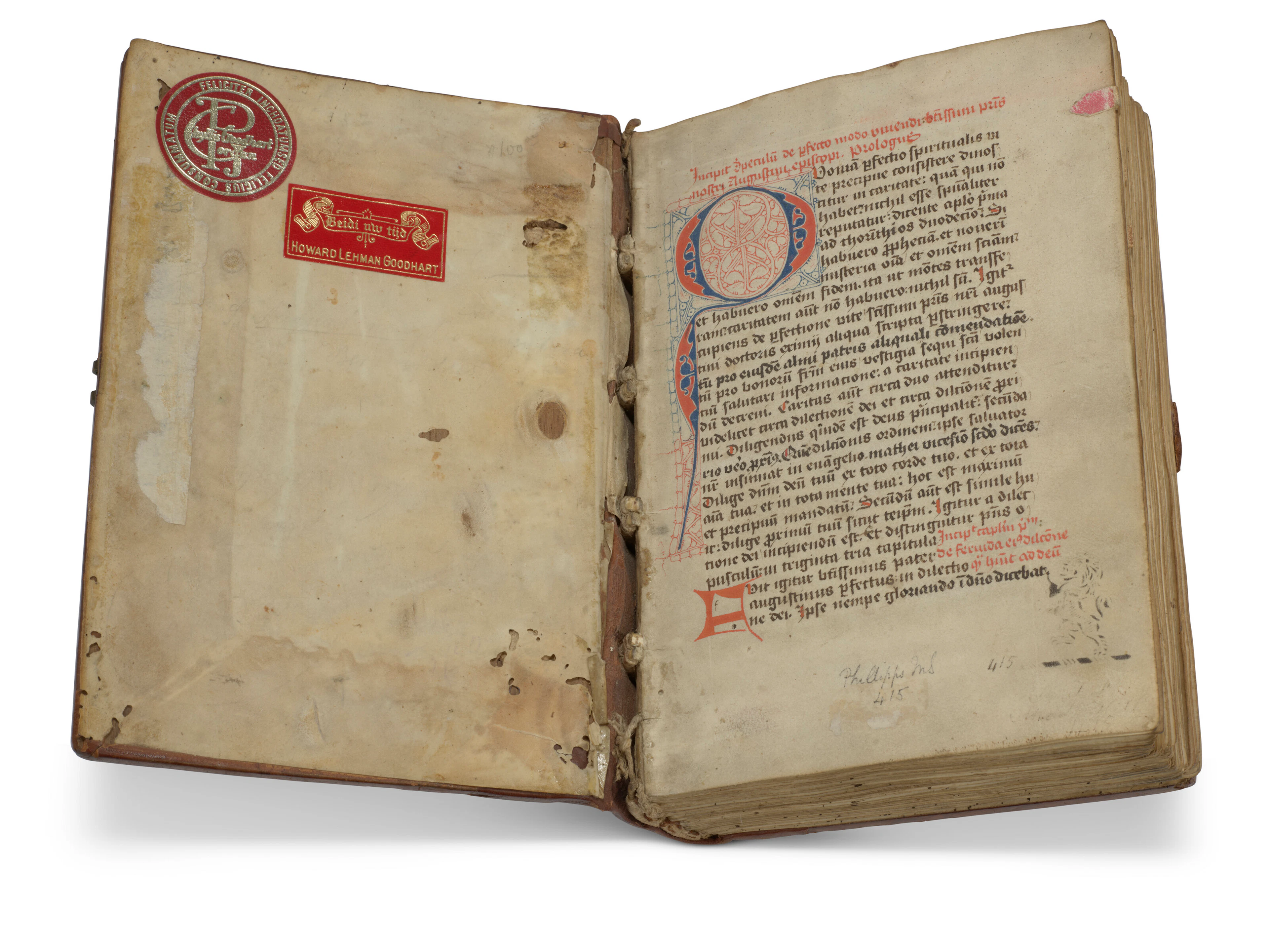St Bonaventure, St Bernard and Jordanus de Quedlinburg