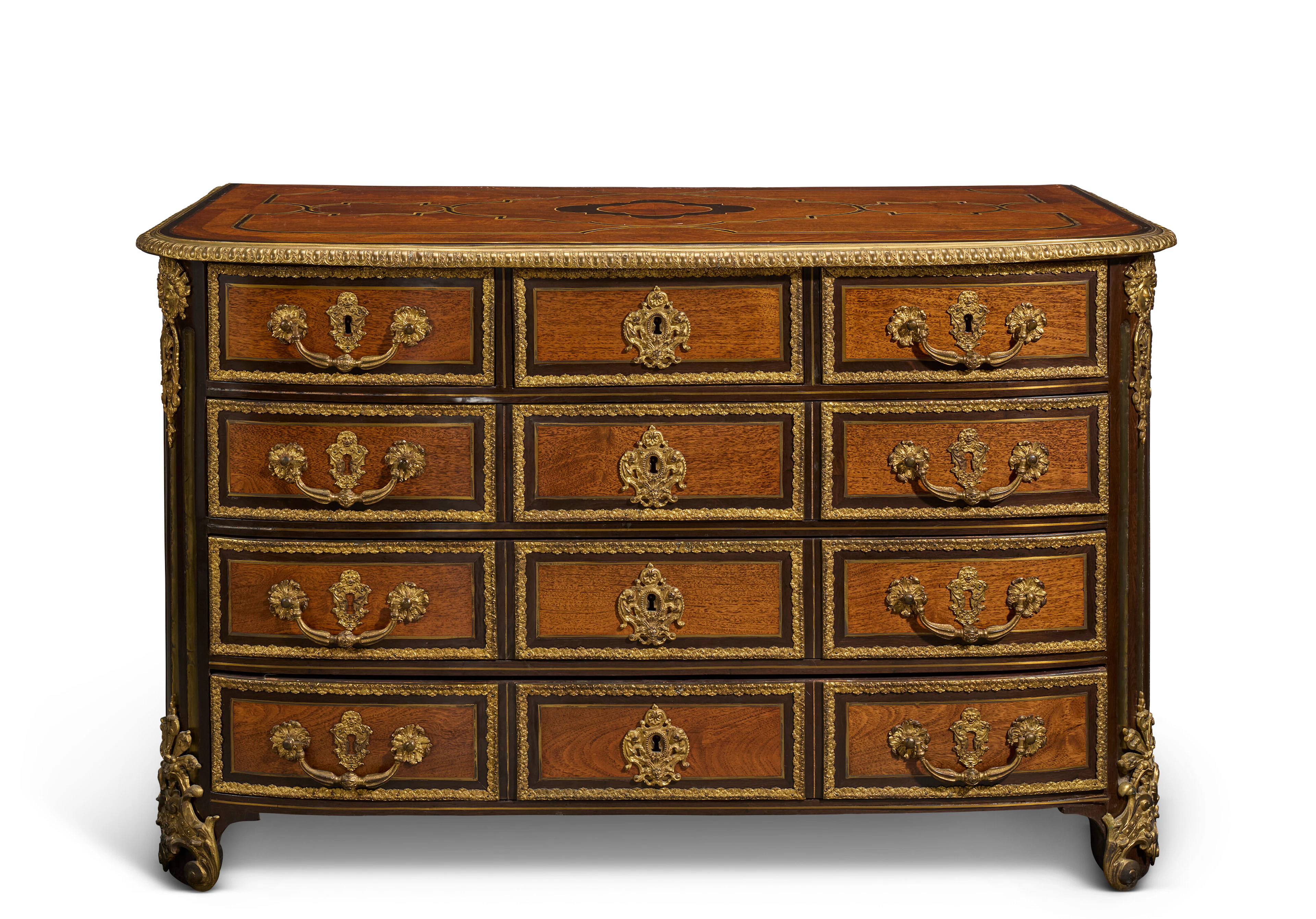 Commode D'époque Louis Xiv