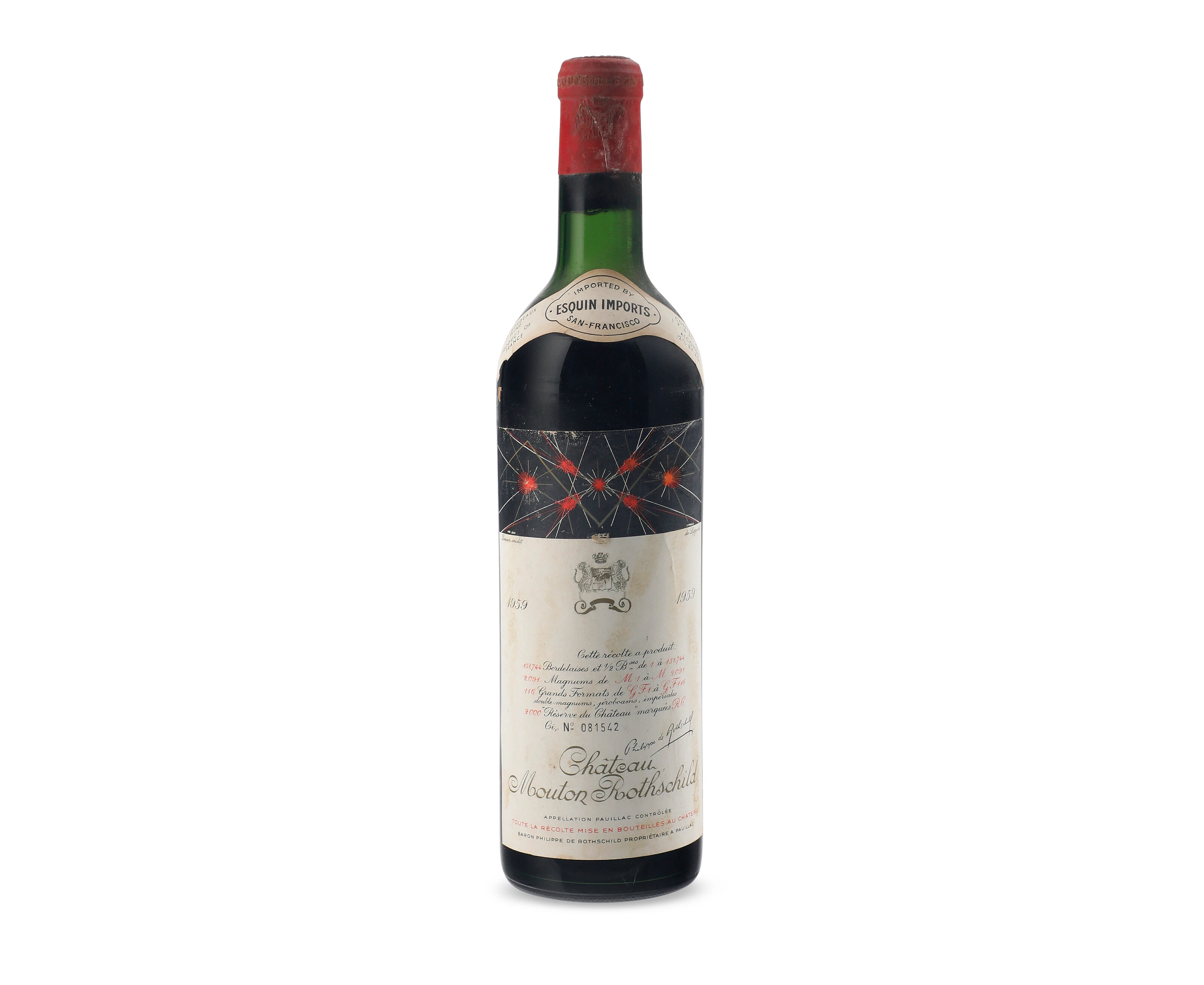 Château Mouton Rothschild 1959