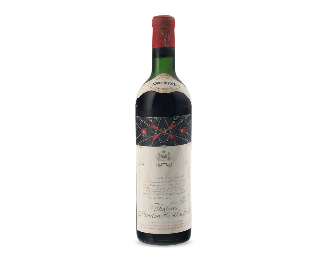 Château Mouton Rothschild 1959