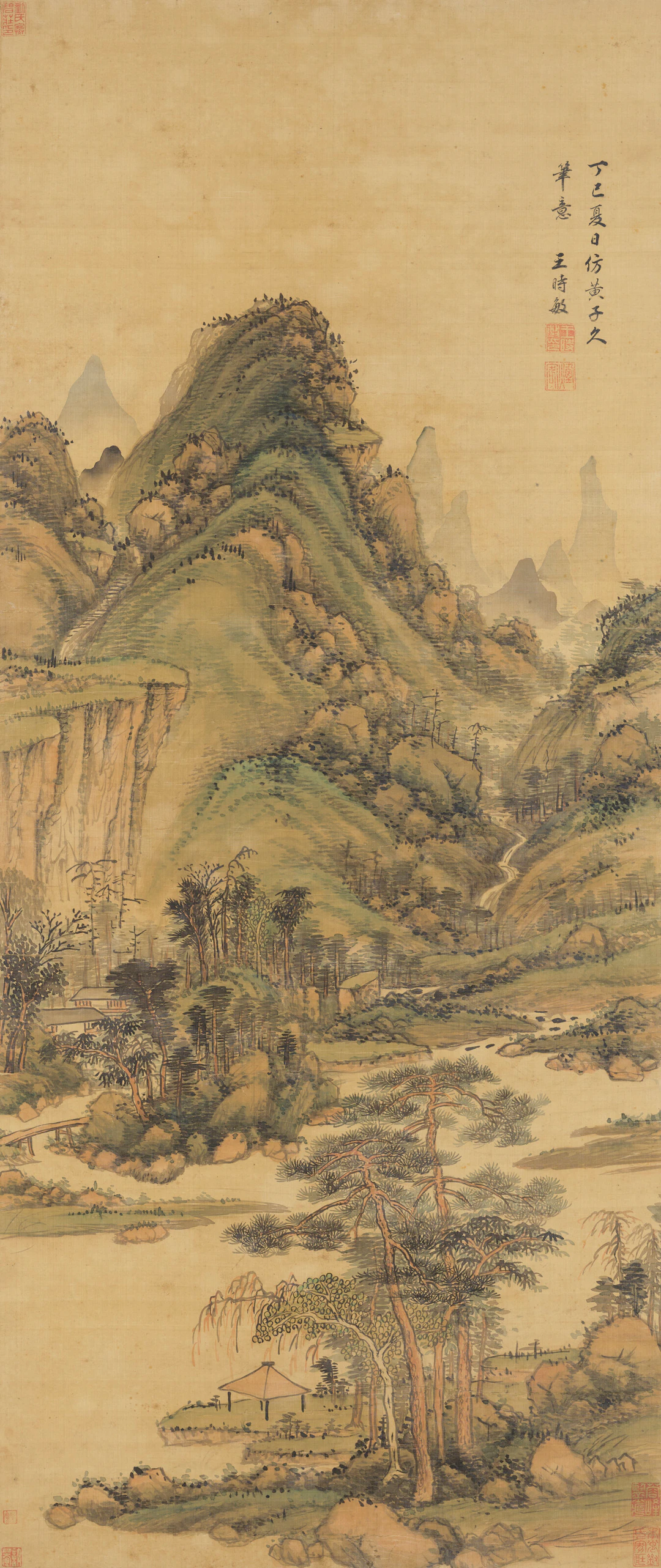 Wang Shimin (1592-1680)