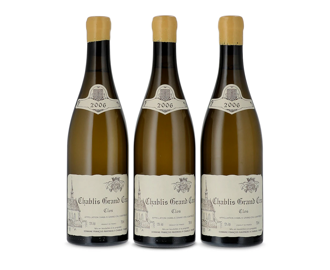 Domaine François Raveneau, Chablis, Les Clos 2006