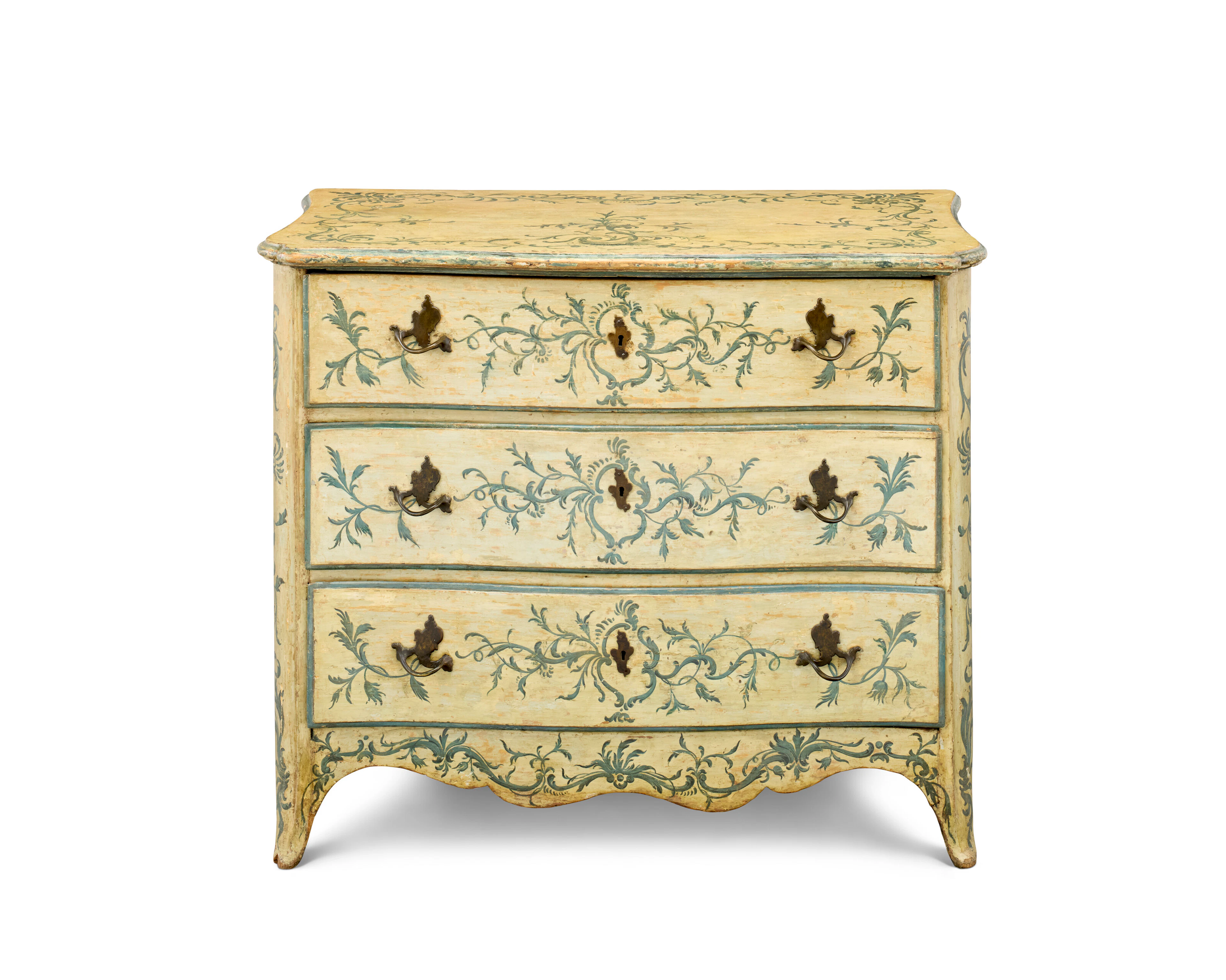 Commode D'époque Louis Xv
