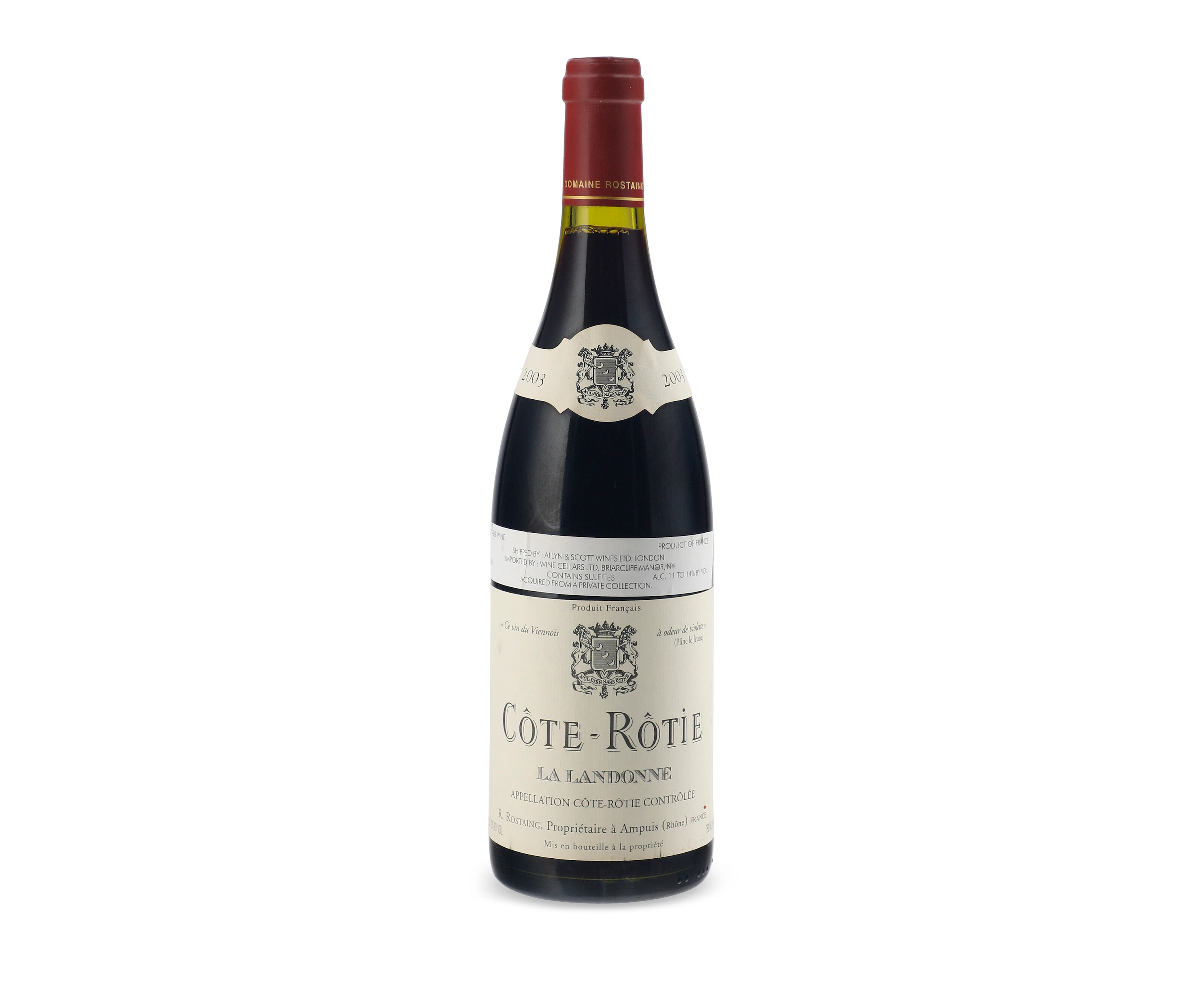 Domaine René Rostaing, Côte-Rôtie La Landonne 2003