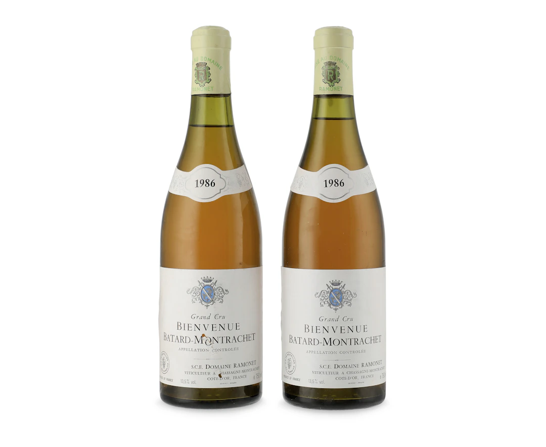 Domaine Ramonet, Bienvenues-Bâtard-Montrachet 1986