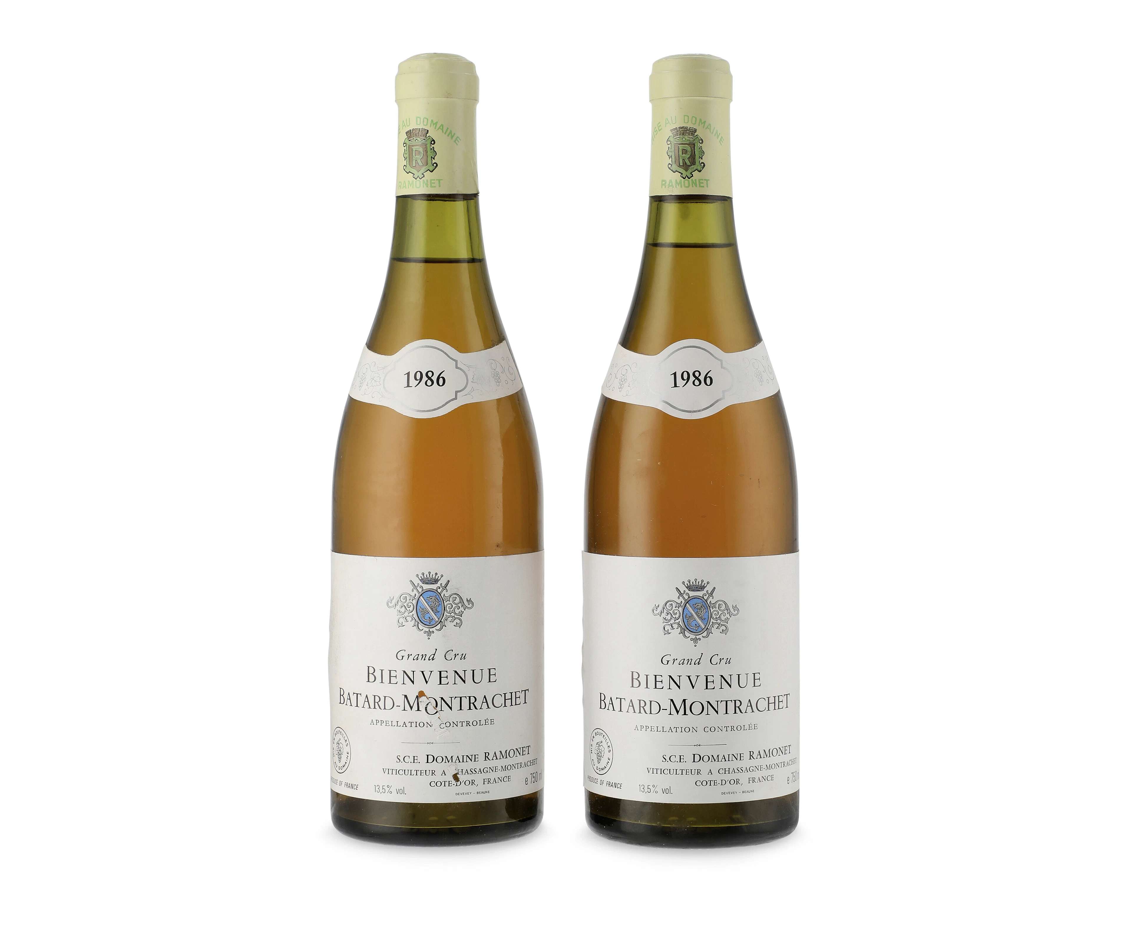 Domaine Ramonet, Bienvenues-Bâtard-Montrachet 1986