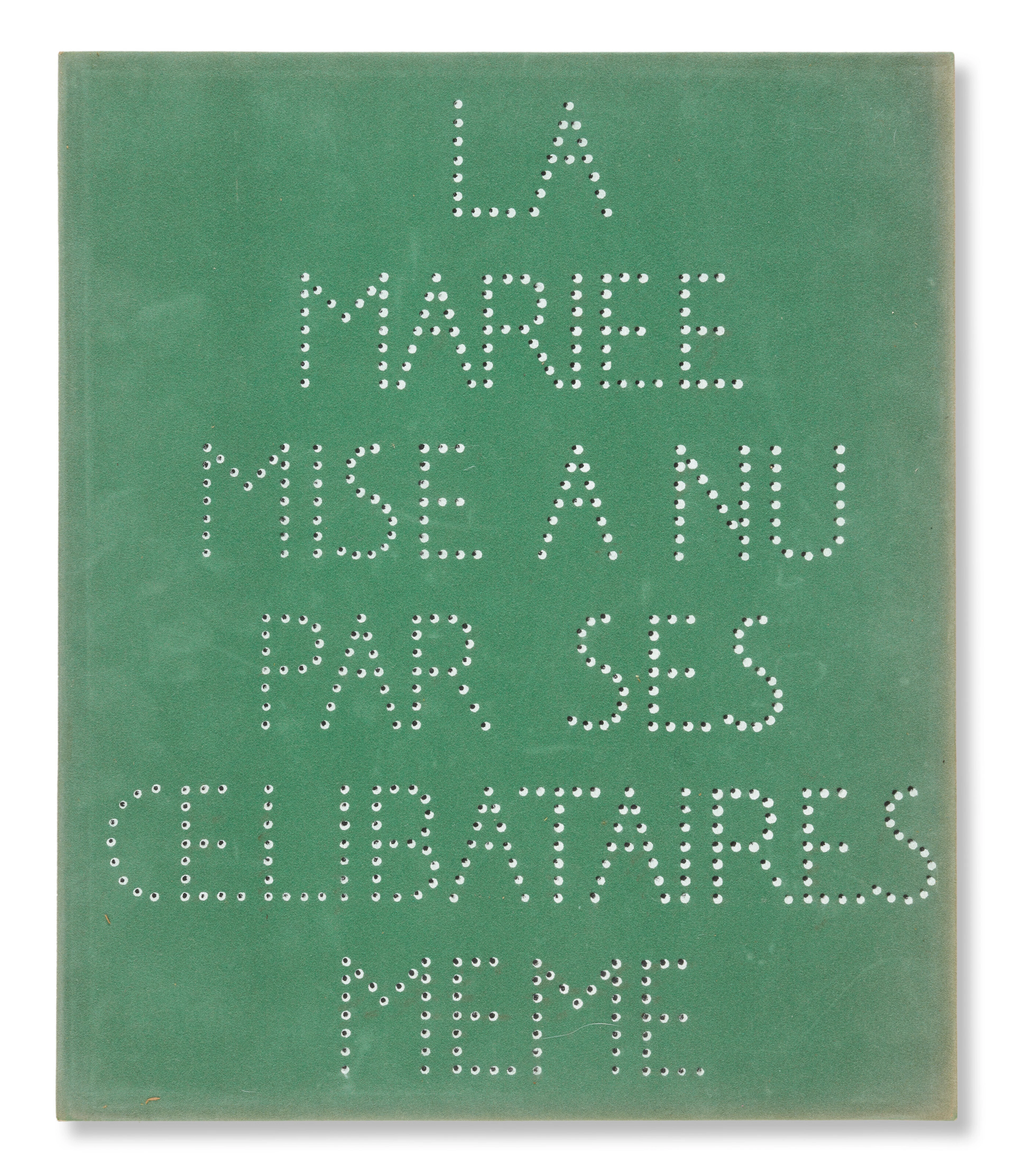 DUCHAMP, Marcel (1887-1958)