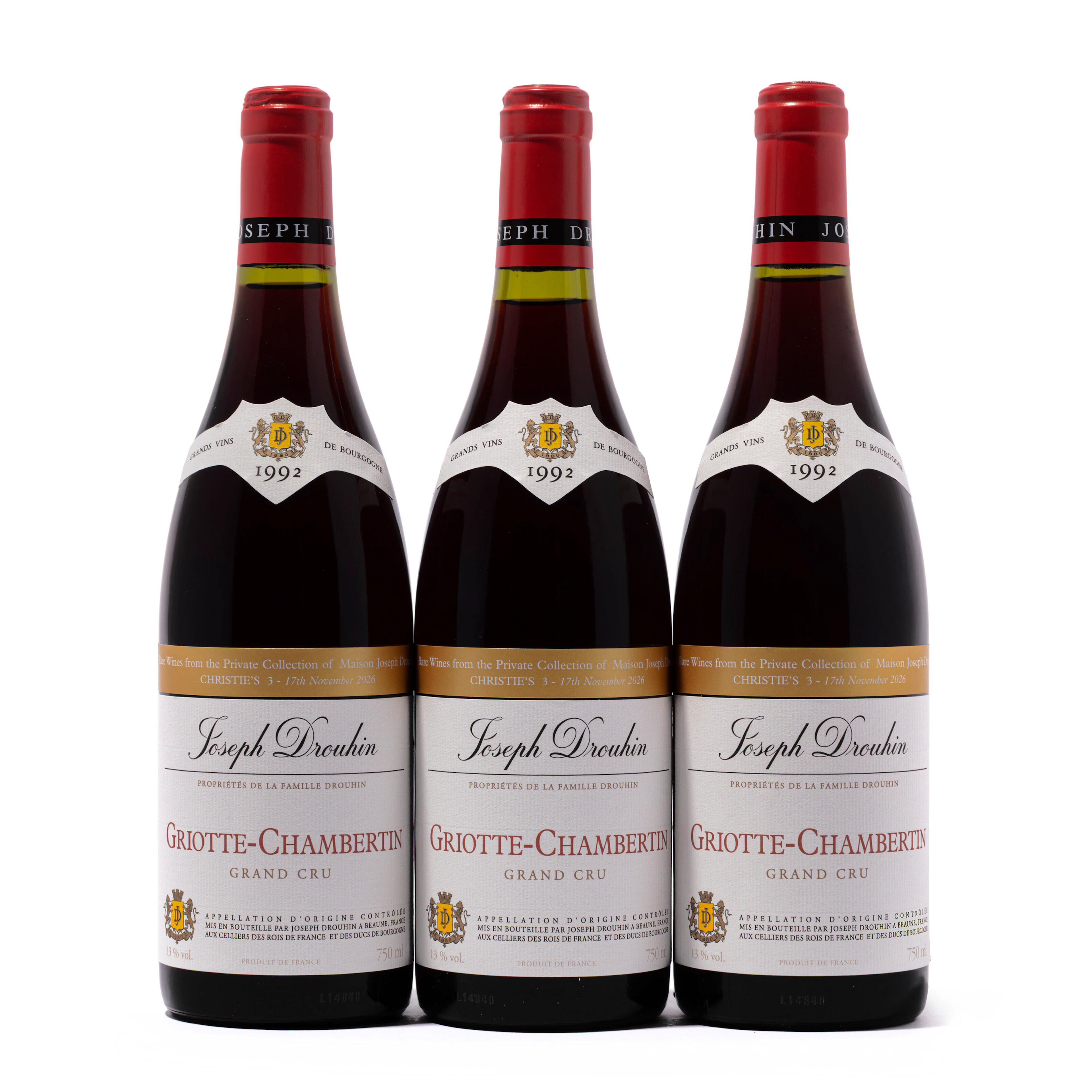 Joseph Drouhin, Griotte-Chambertin 1992
