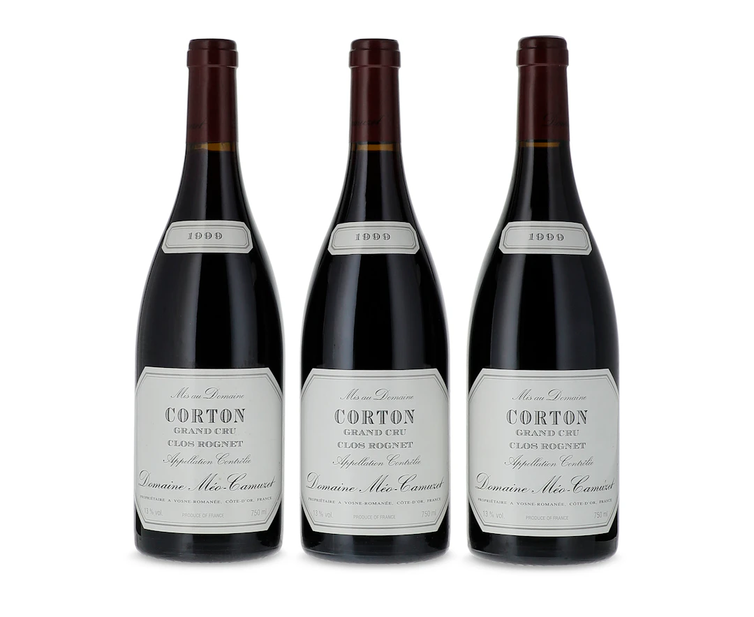 Domaine Meo Camuzet, Corton Clos Rognet 1999
