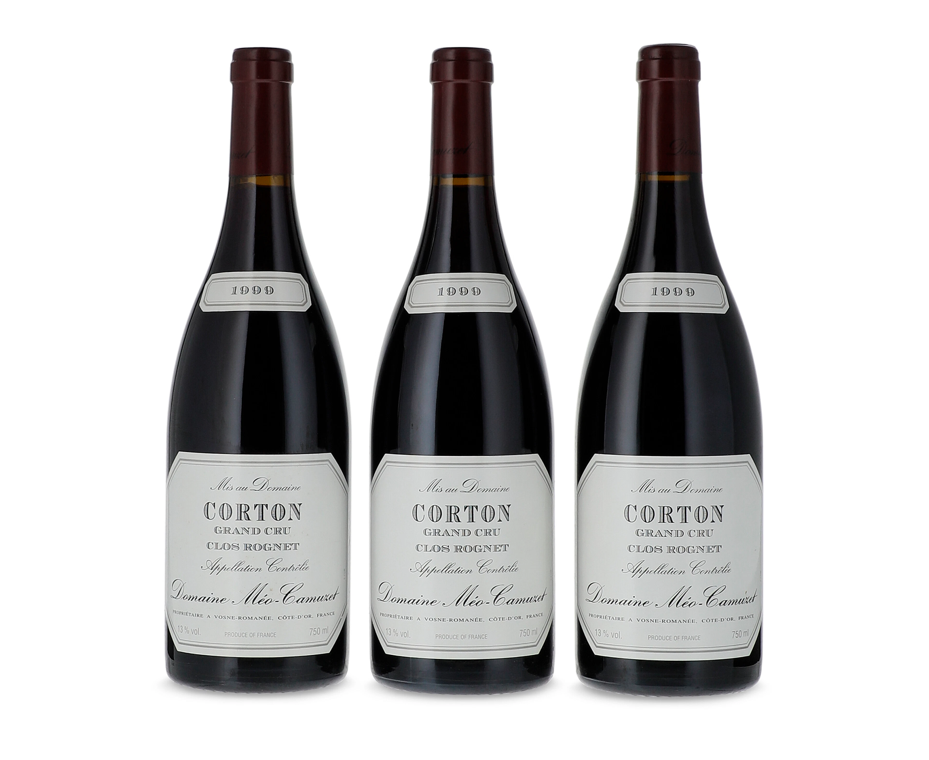Domaine Meo Camuzet, Corton Clos Rognet 1999