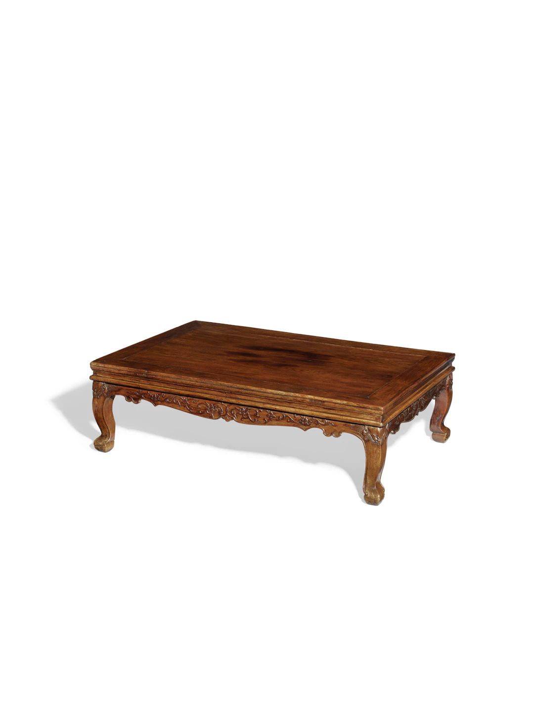 A Rare Large Huanghuali Kang Table