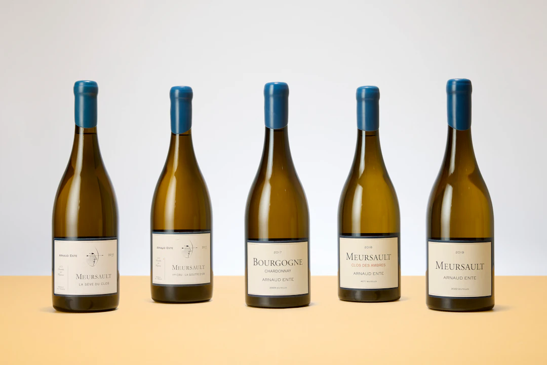 Arnaud Ente, Bourgogne, Chardonnay 2017