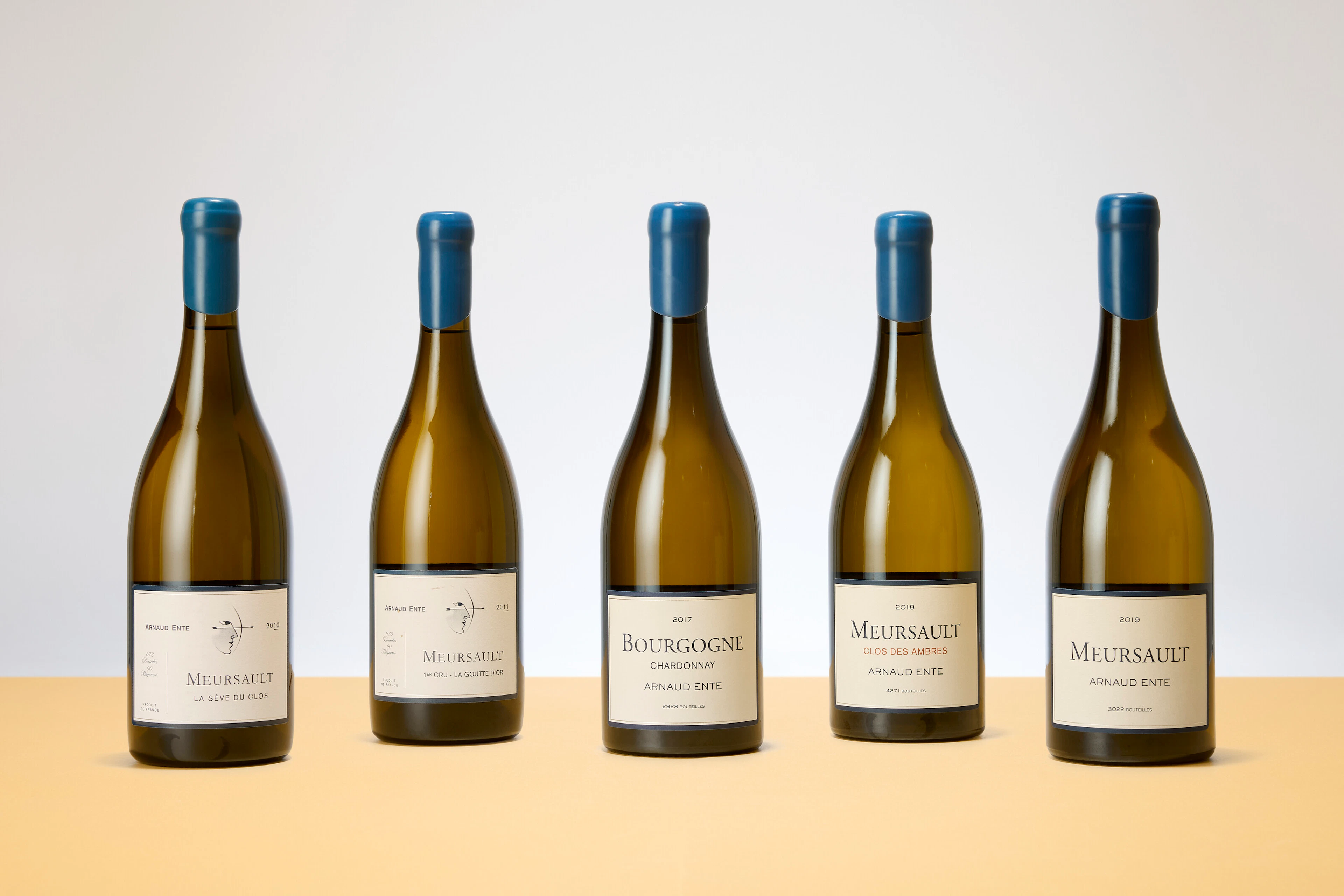 Arnaud Ente, Bourgogne, Chardonnay 2017