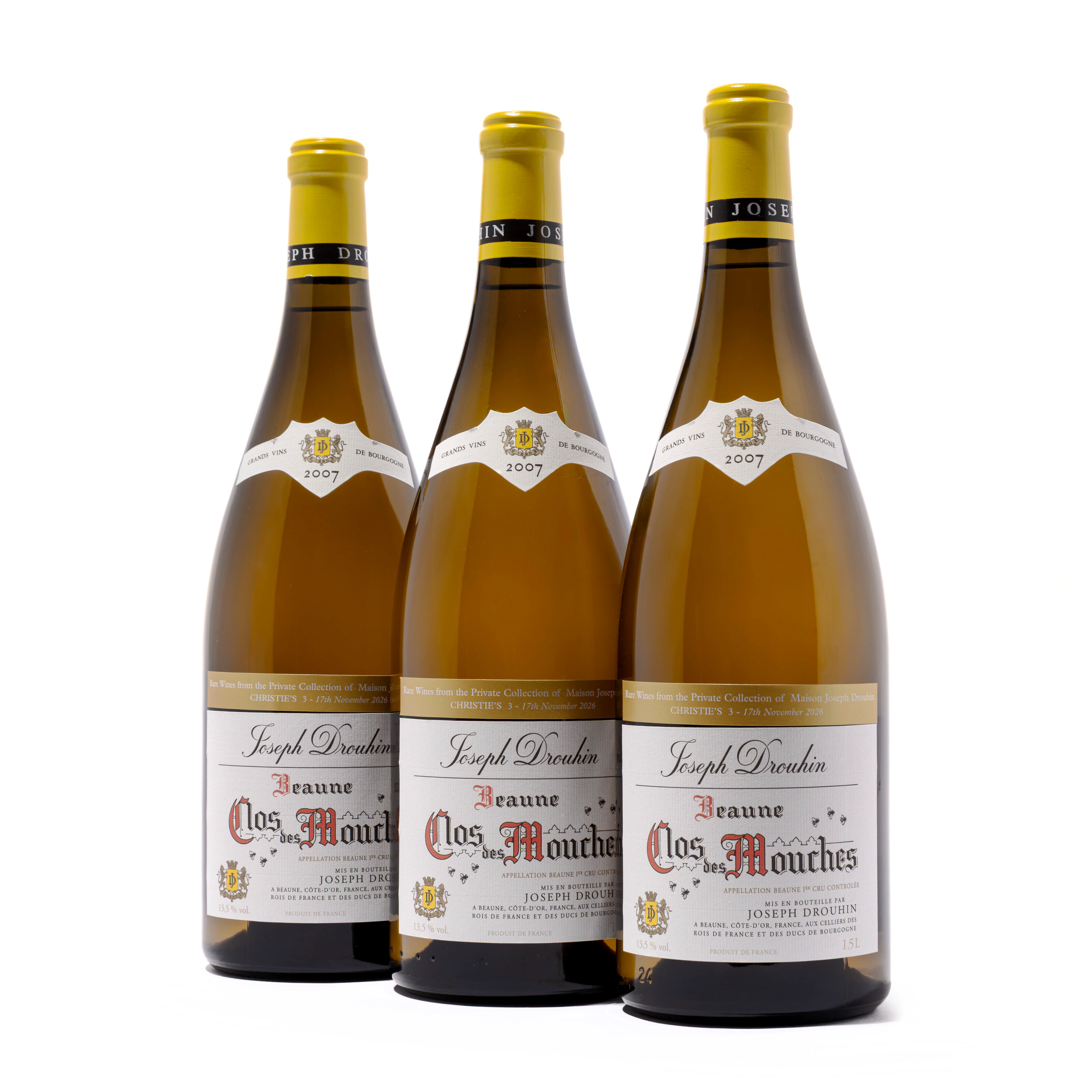 Joseph Drouhin, Beaune, Clos Des Mouches Blanc 2007