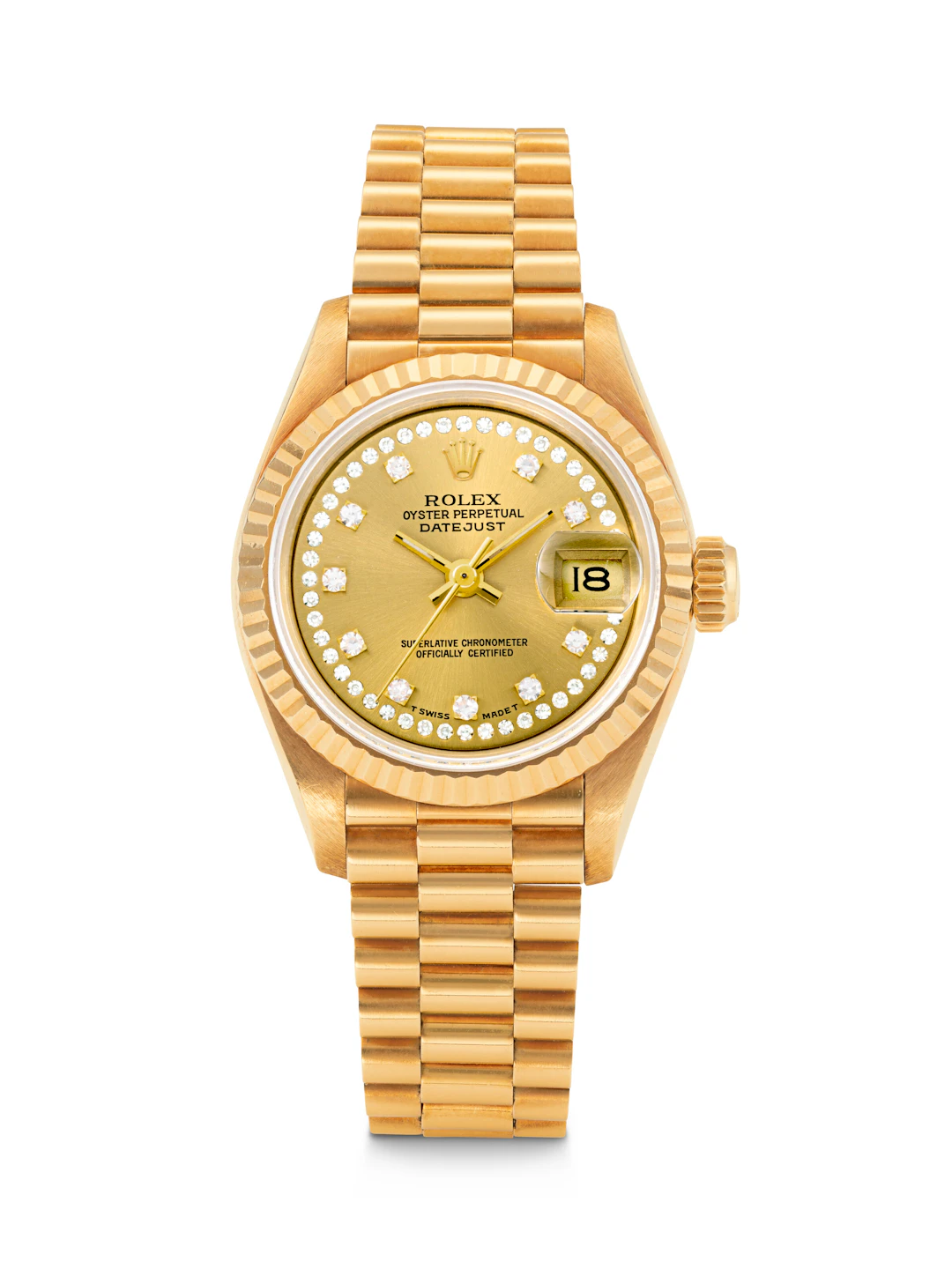 Rolex, Lady's Datejust, Ref. 69178