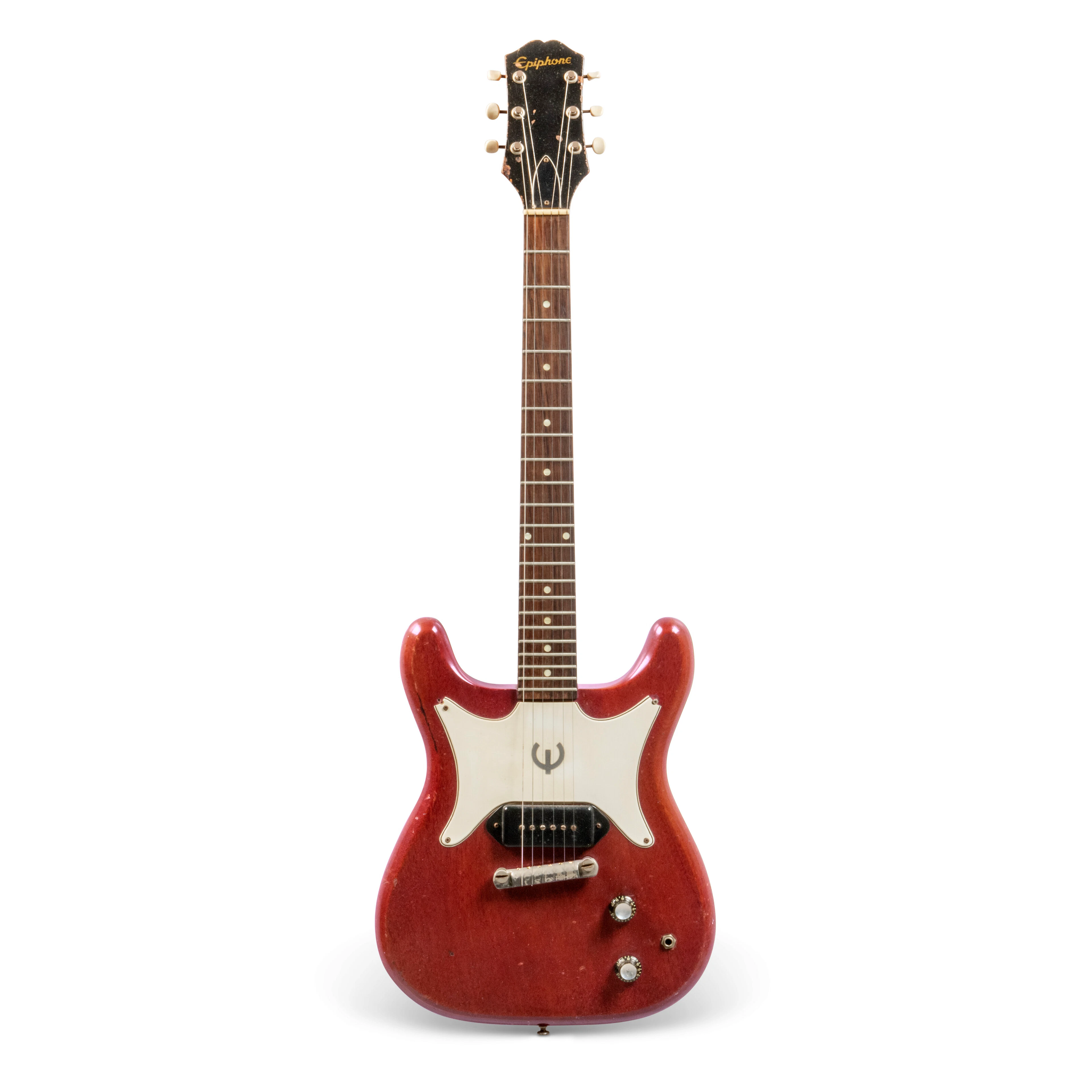 A Solid-Body Electric Guitar, Coronet