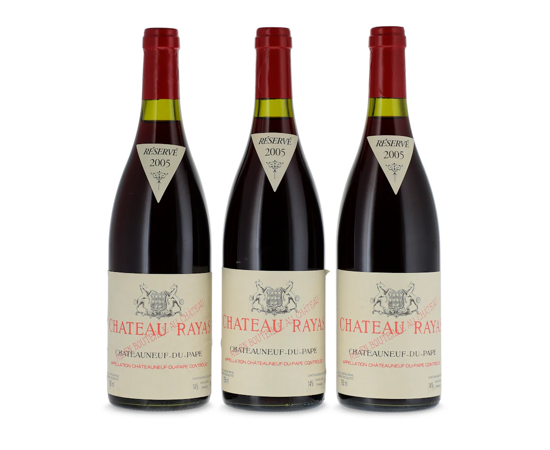 Château Rayas, Châteauneuf-Du-Pape 2005